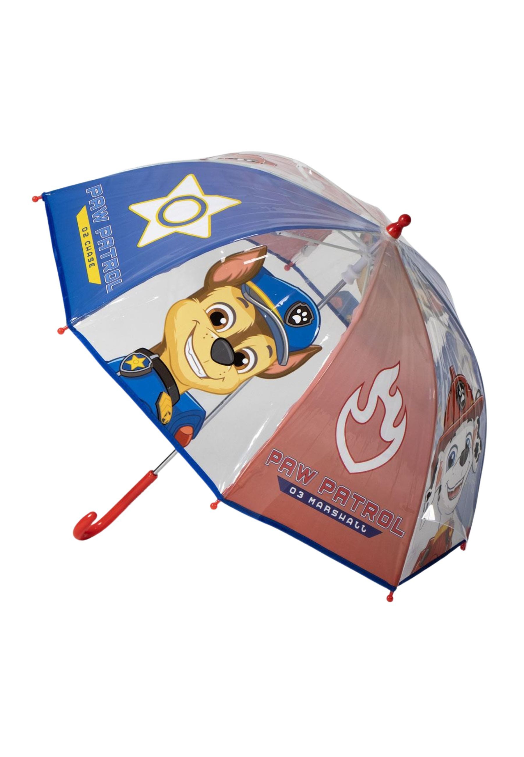 Disney Taschenregenschirm Paw Patrol Manueller Bubble-Regenschirm