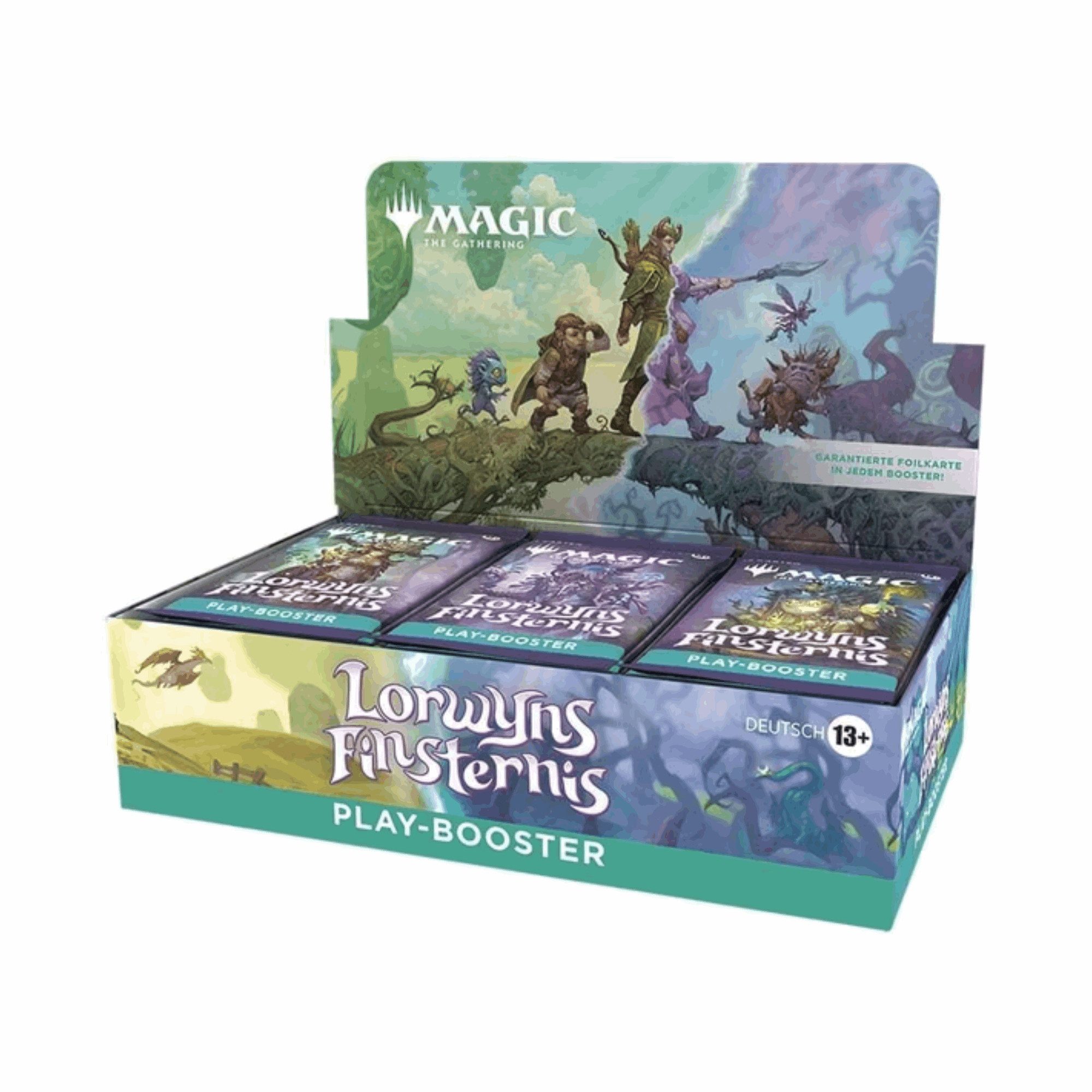 Magic the Gathering Sammelkarte Lorwyns Finsternis Play Booster Display Deutsch – 30 Booster Box
