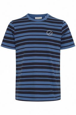 Casual Friday T-Shirt CFThor 0059 Y/D striped tee - 20504603