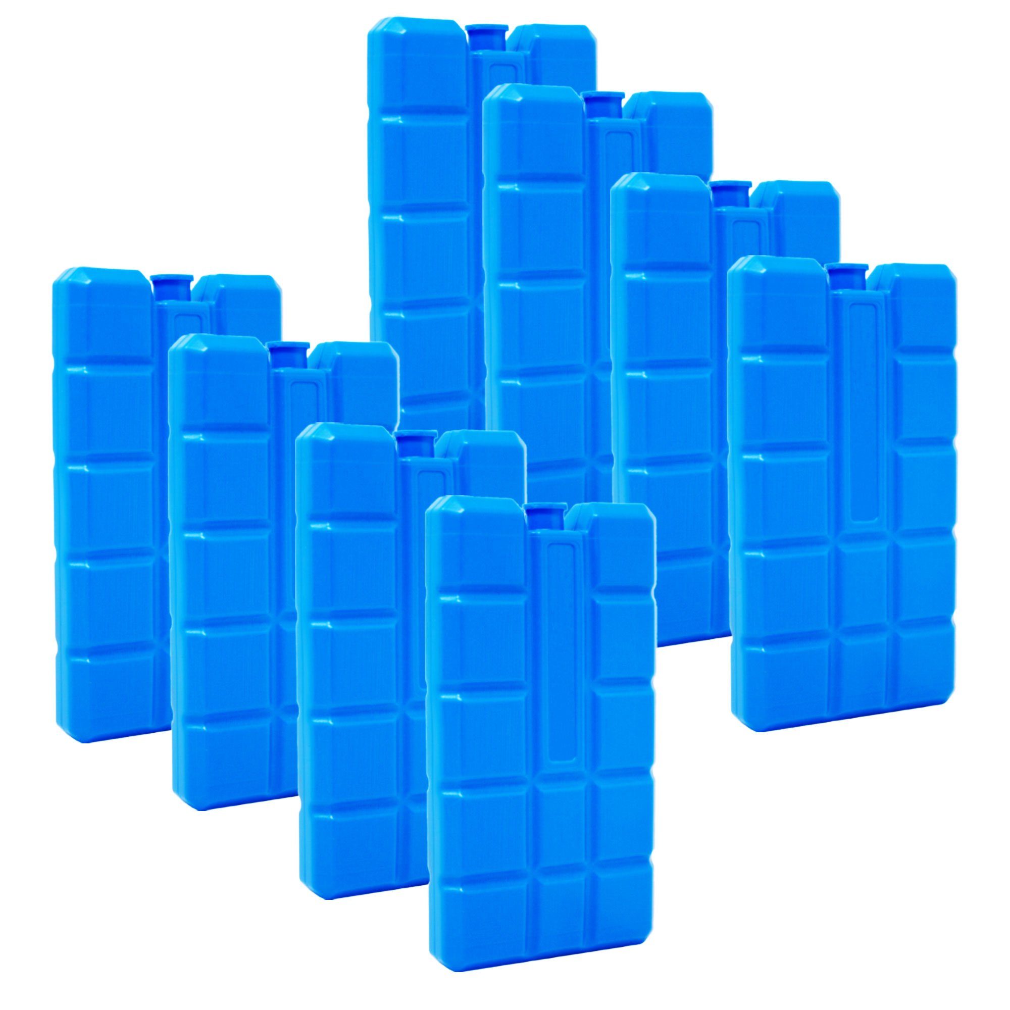 ToCi Kühlakku Kühlakku 200ml Kühlakkus Eis Pack Kühlelemente für Kühlbox Kühltasche
