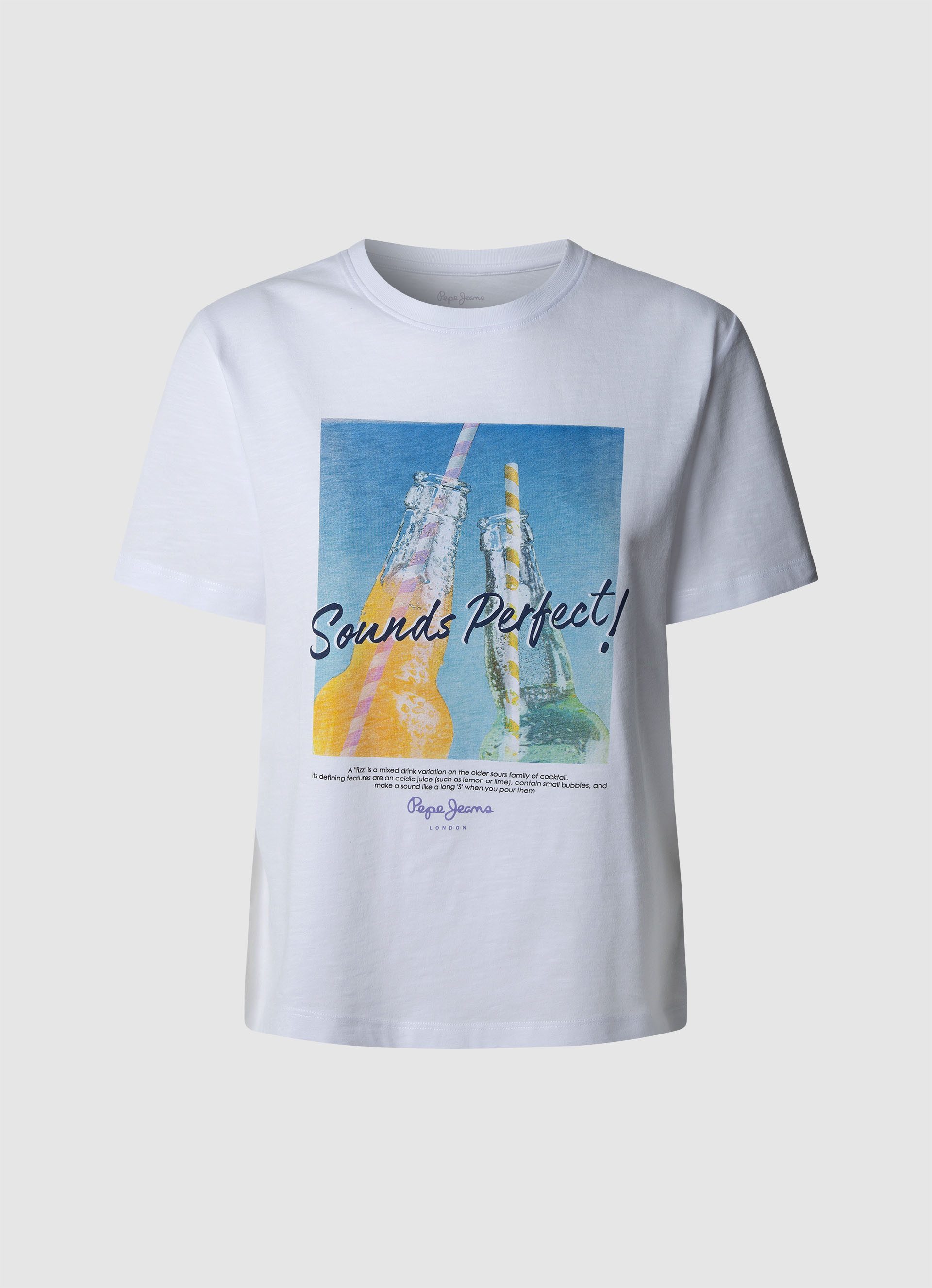 Pepe Jeans T-Shirt ANGEL mit großem günstig online kaufen