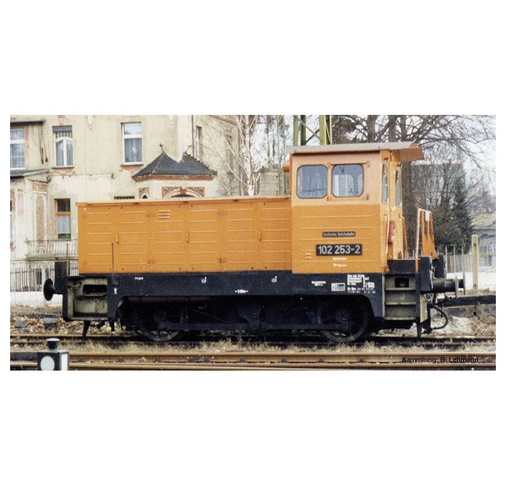 PIKO Diesellokomotive Piko H0 52630 H0 Diesellok BR 102.1 der DR