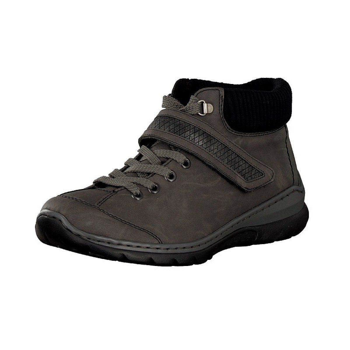 Rieker Rieker Damen Schnürschuh grau Schnürschuh