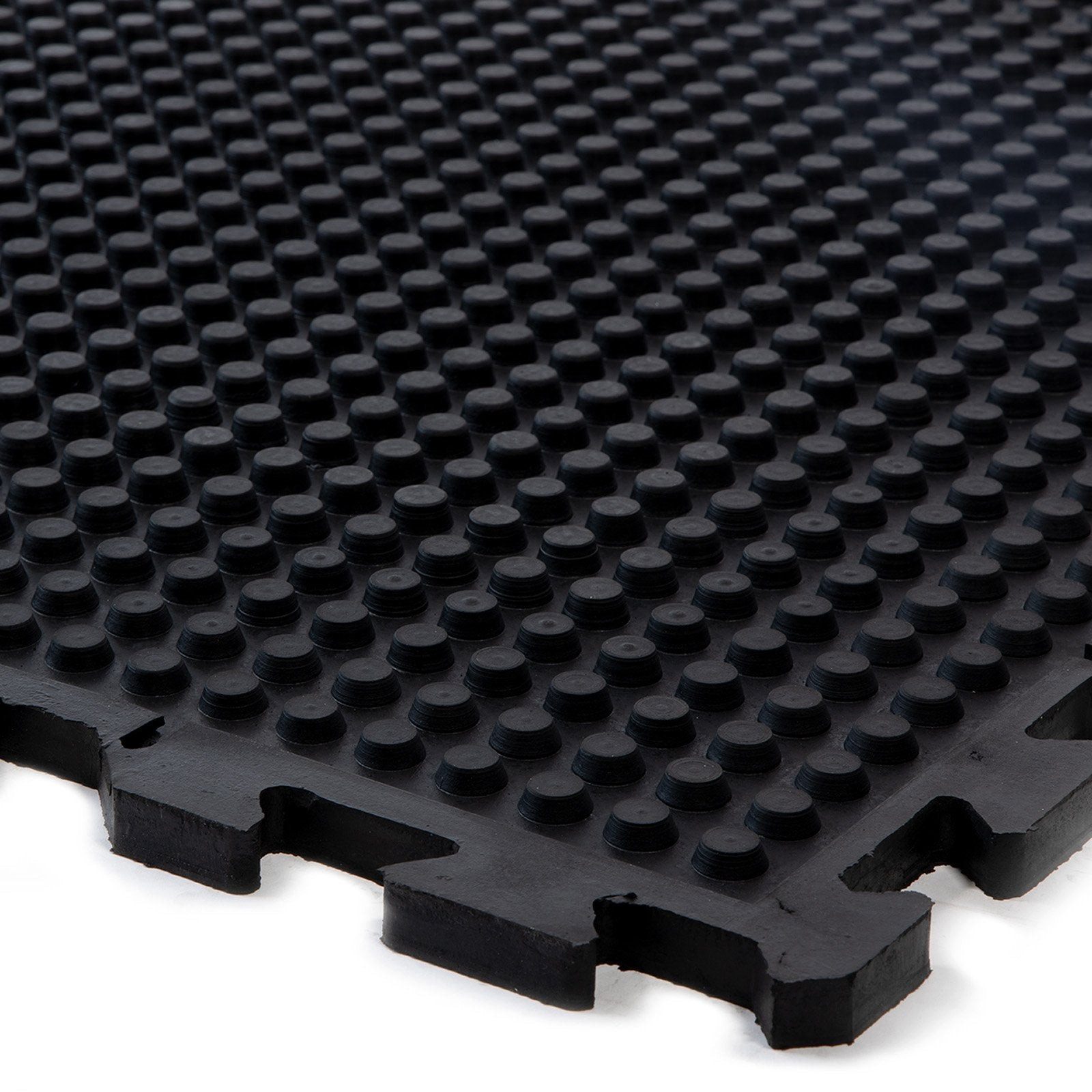 Kubus Gummimatte Puzzle-Stallmatte Maike, Noppen auf Ober- und Unterseite