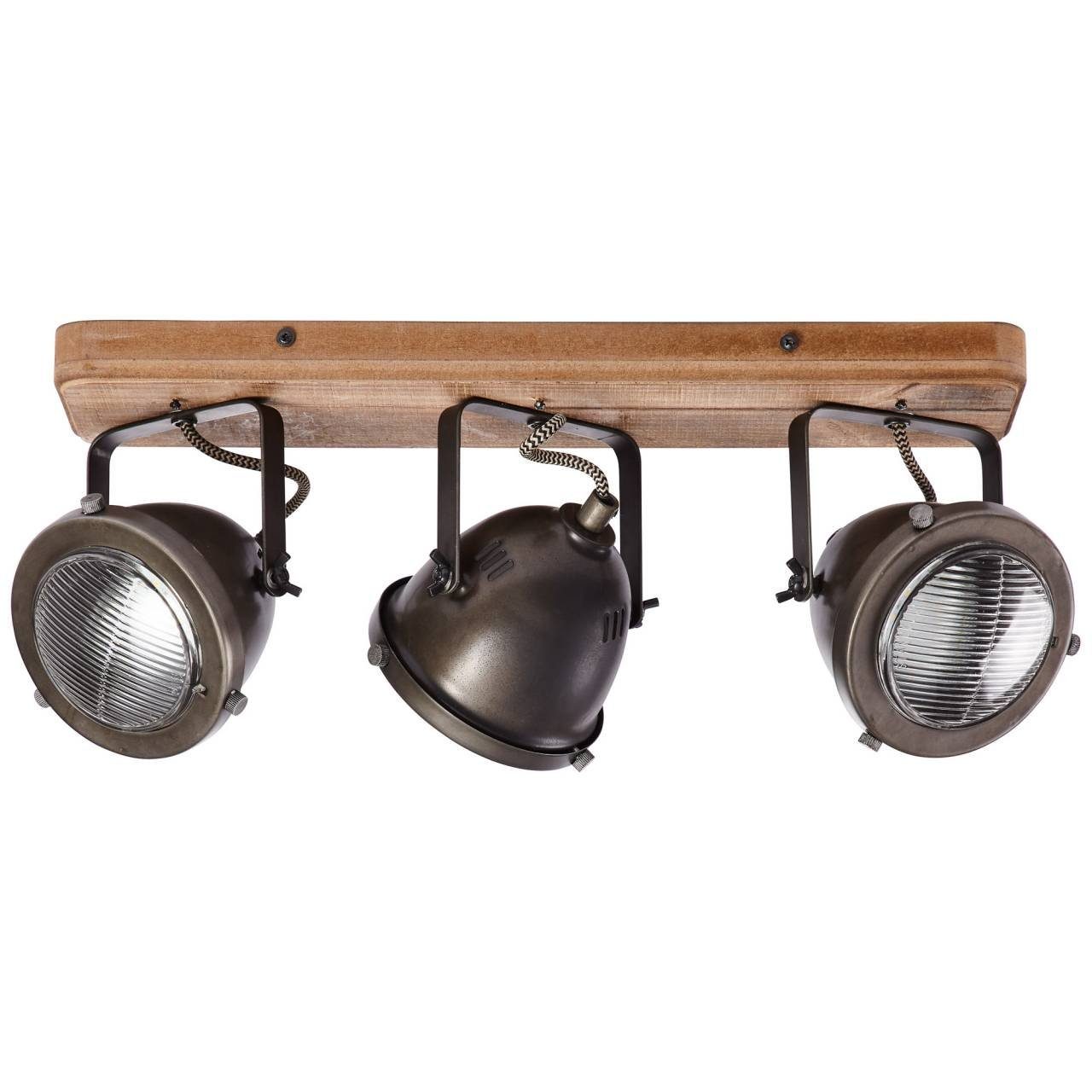 Brilliant Wandleuchte Carmen Wood, Lampe Carmen günstig online kaufen
