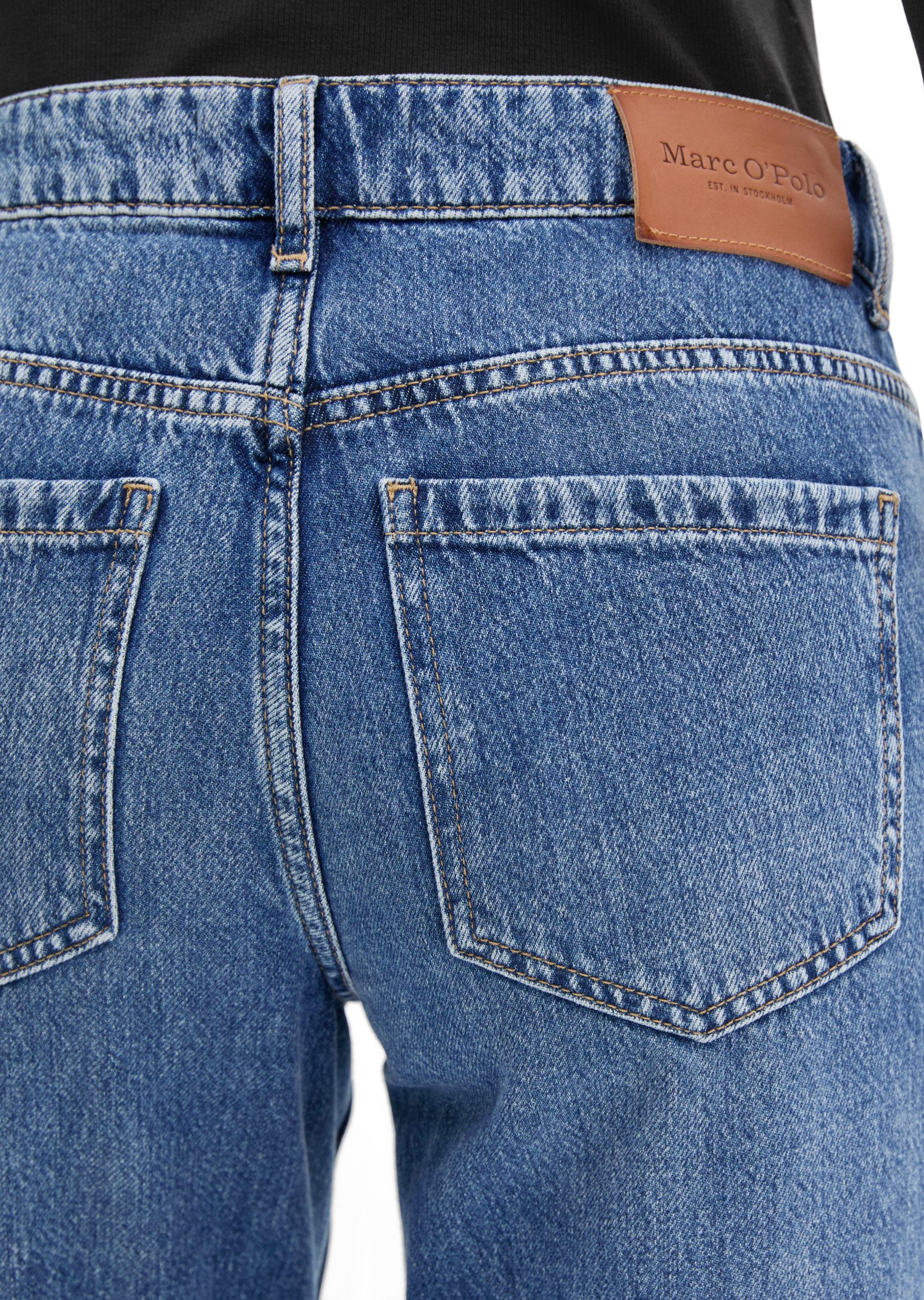 Marc O'Polo Regular-fit-Jeans aus Rigid Denim ohne Elasthan – Bild 4 von 5