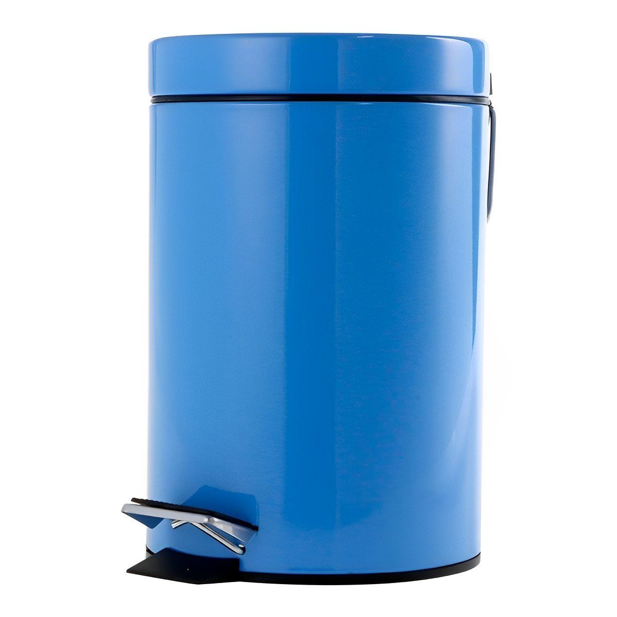 Büro Schäfer Design Tretabfalleimer Mülleimer Blau Liter 3