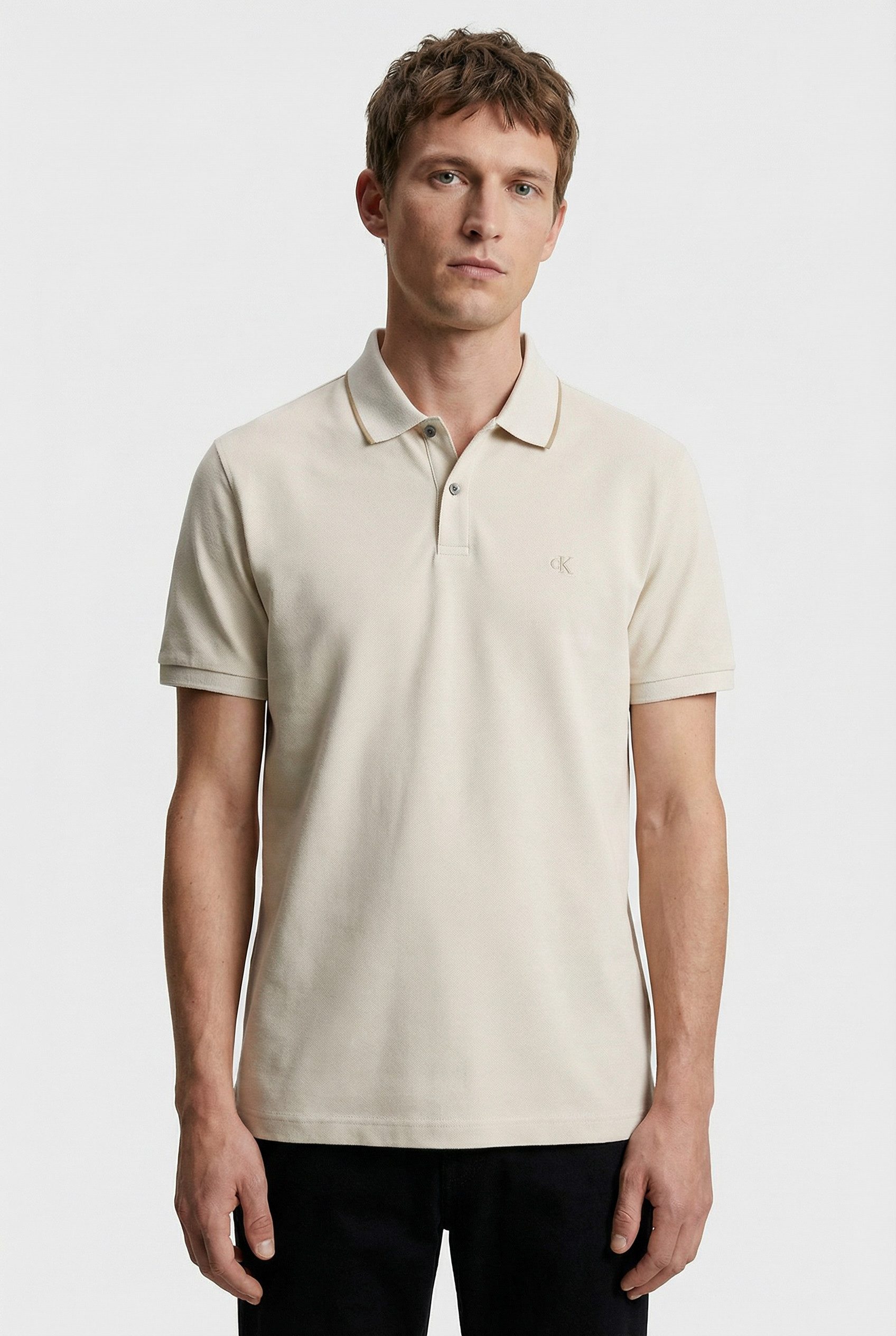 Poloshirt SS RFND PQ TPPD CLSS