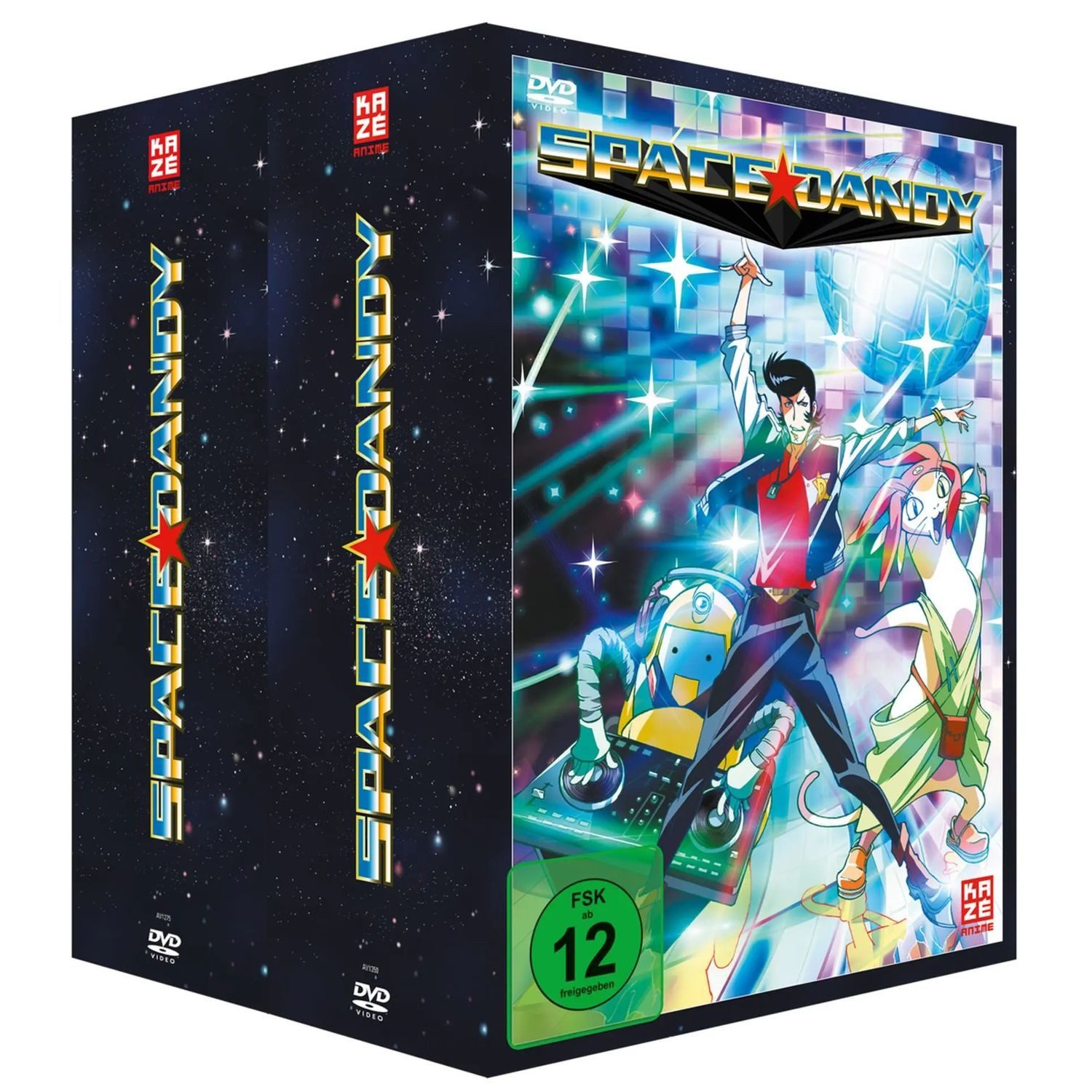 DVD Space Dandy Staffel 1 & 2 (Gesamtausgabe ohne Schuber)