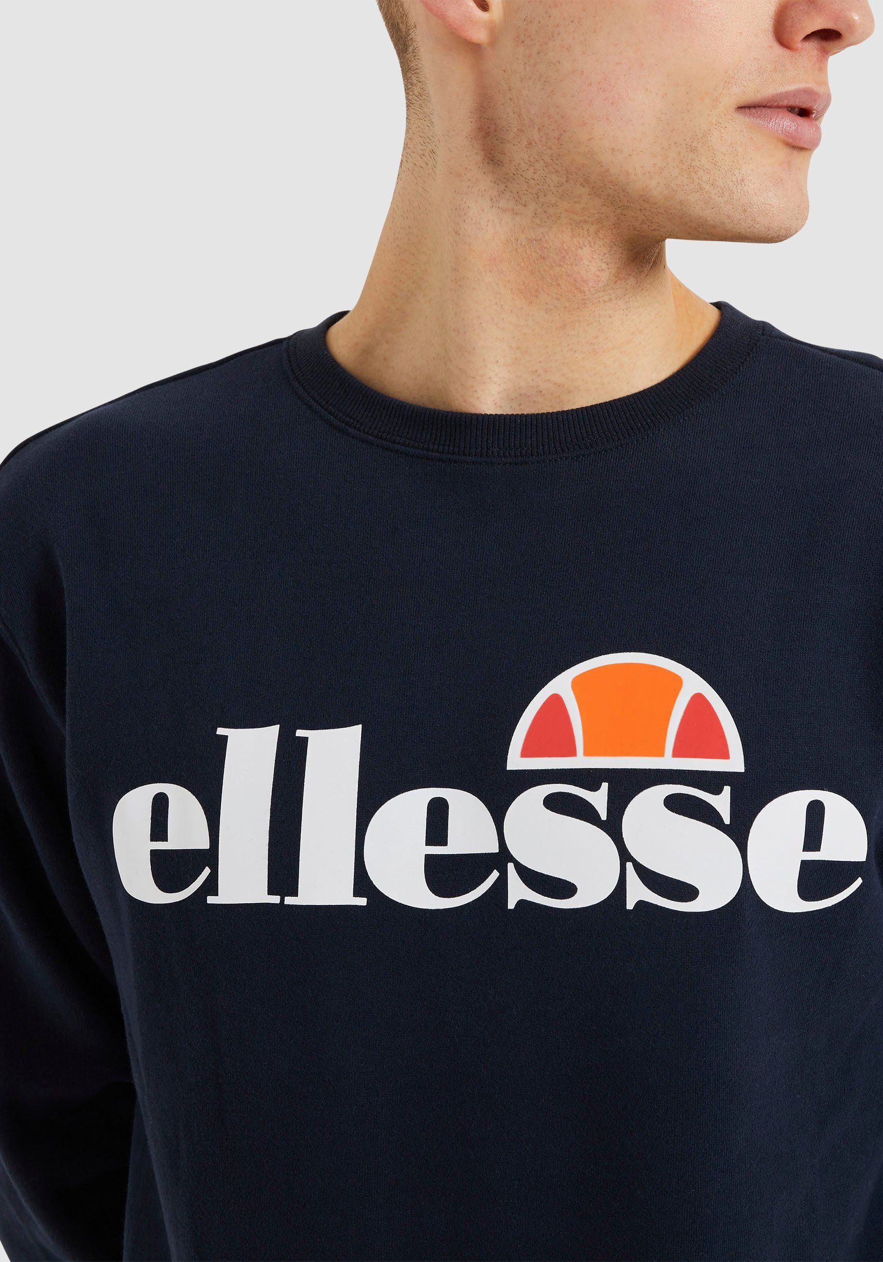 Ellesse Sweatshirt SL SUCCISO SWEATSHIRT navy