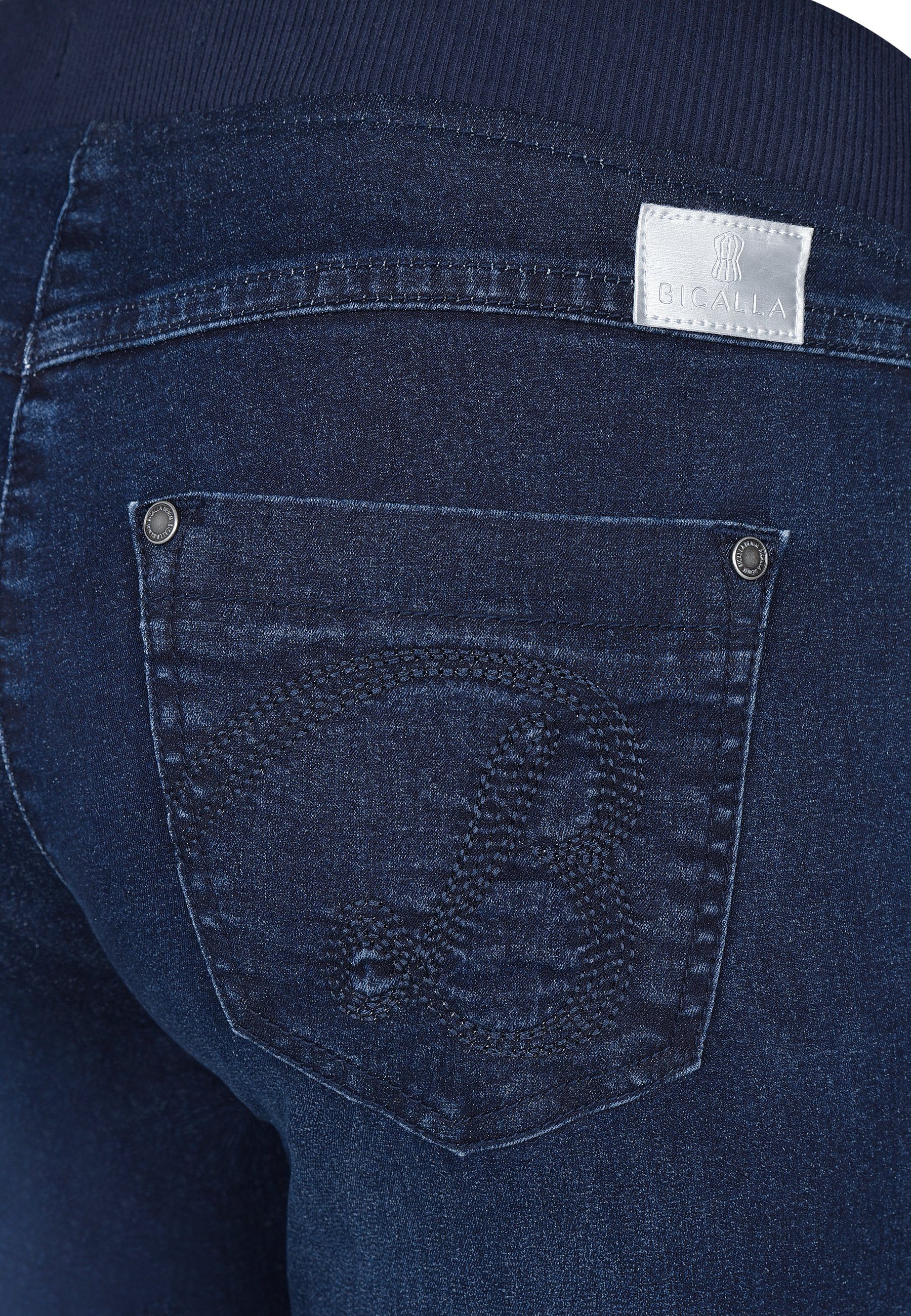 Comfort denim Regular-fit-Jeans BICALLA 30 16/mid blue (1-tlg) -