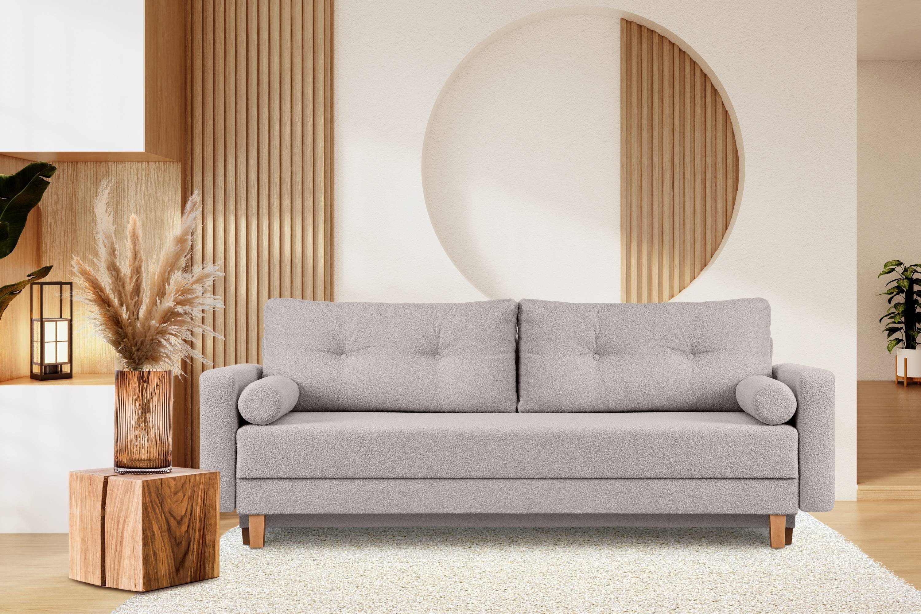 KONSIMO® Schlafsofa ERISO Sofa 3-Personen, ausziehbare günstig online kaufen