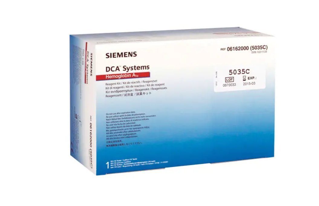 Hämoglobin-Schnelltest DCA System Hämoglobin A1C Reagenzset