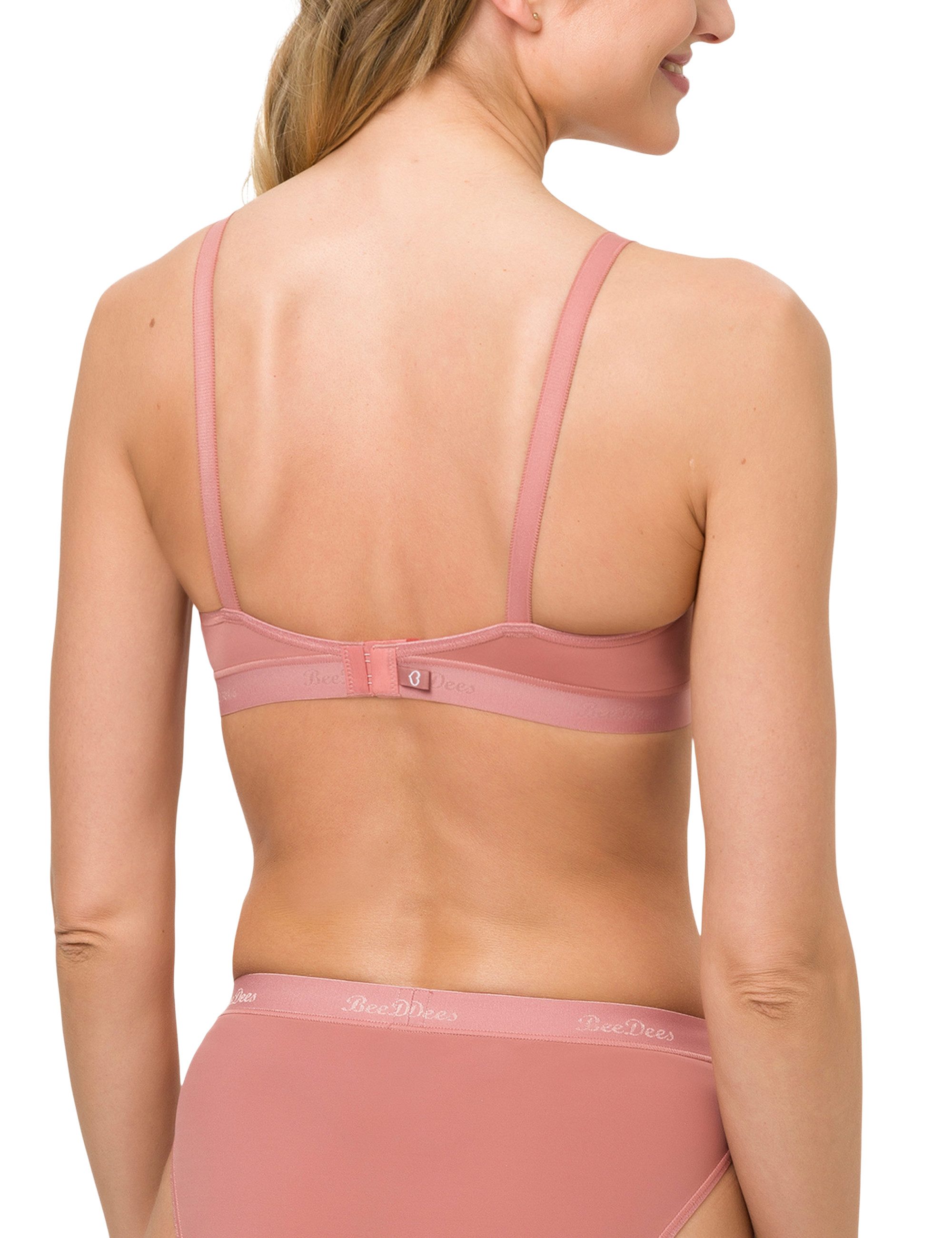 Beedees Bügel-BH Microfun W (1, 1-tlg., 1) mit Bügel