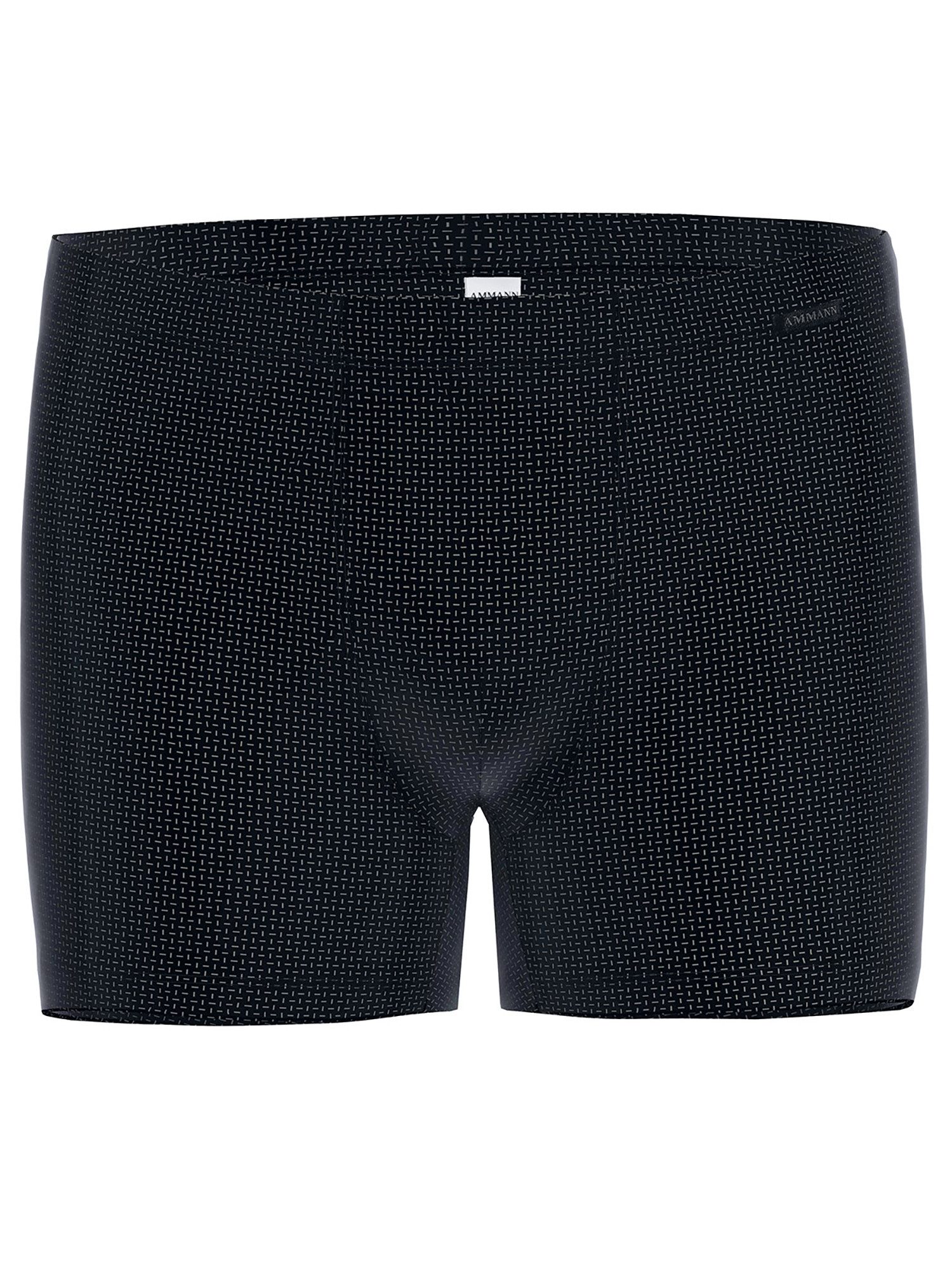 Ammann Retro Pants Long Retro Short Day Modern / Minimal Artwork (Stück, 1-St)