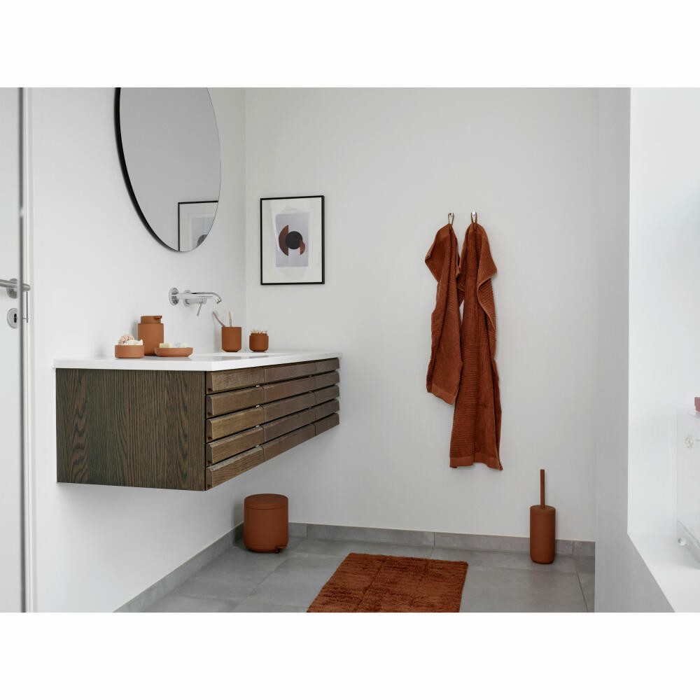 Zone Denmark Handtuch Classic Terracotta, 50 x 70 cm