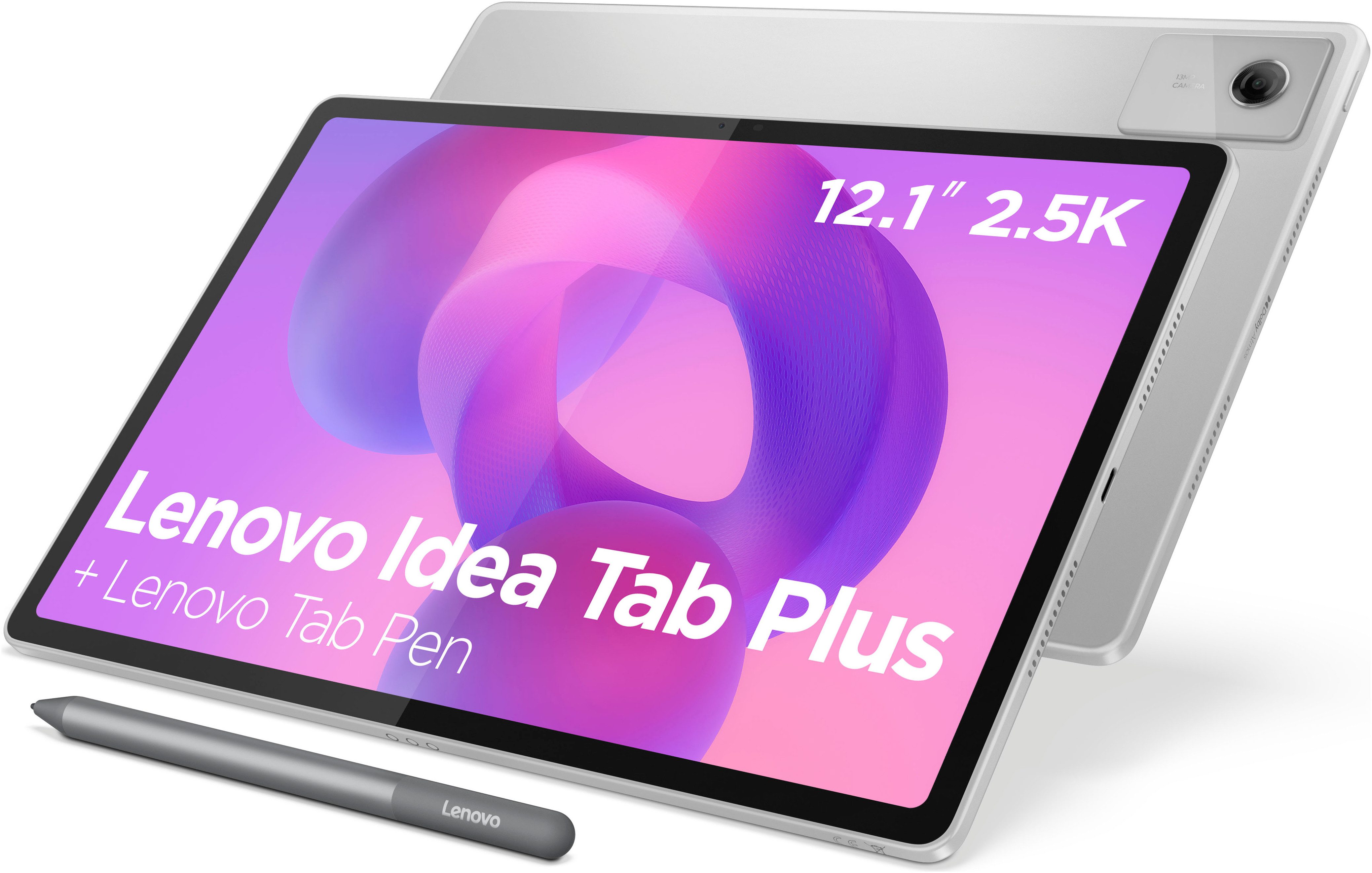 Lenovo Idea Tab Plus (12,1 Zoll) Tablet (12,1", 256 GB, Android, 4 Lautsprecher, optimiert mit Dolby Atmos)