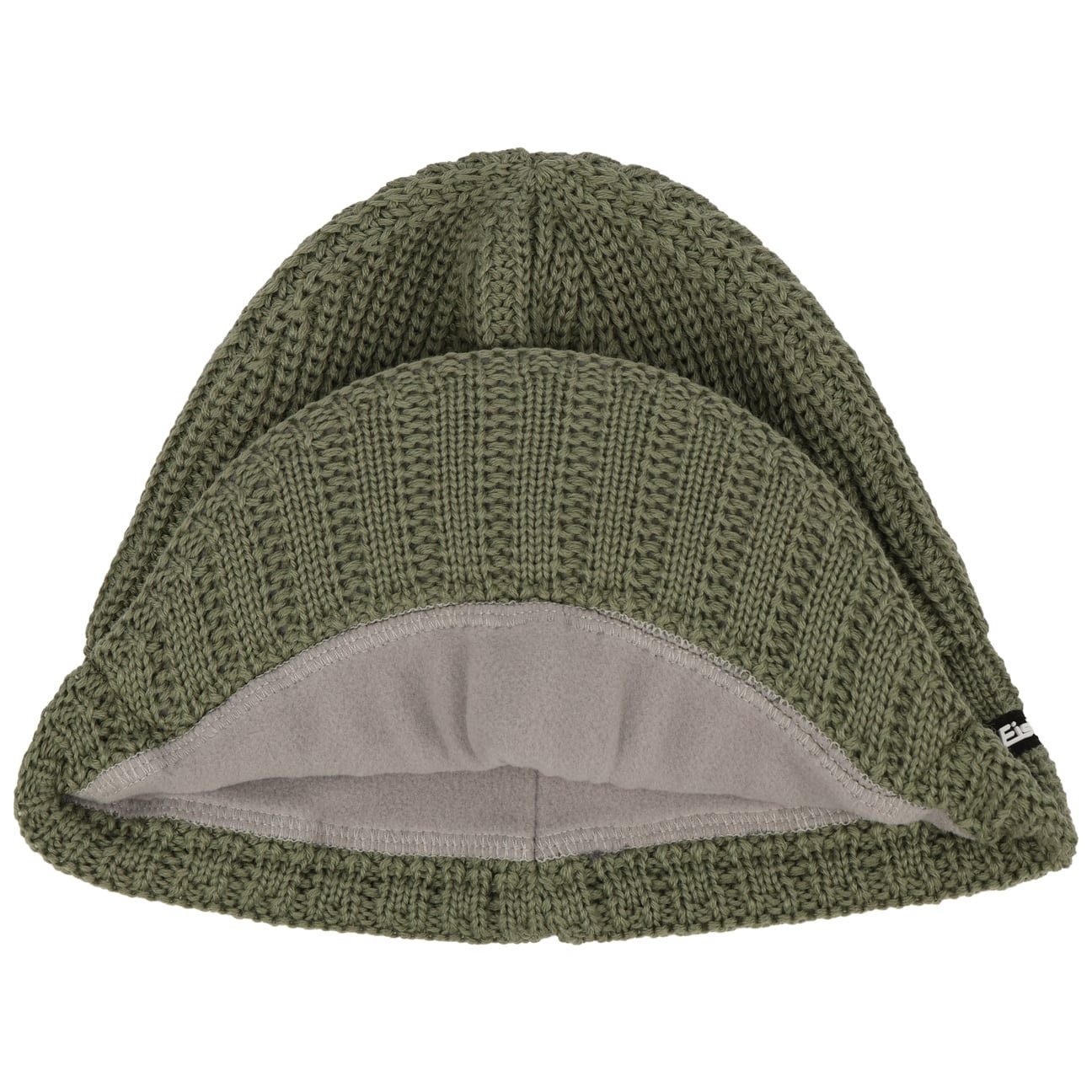 Eisbär Beanie (1-St) Strickmütze mit Schirm, Made in Austria günstig online kaufen