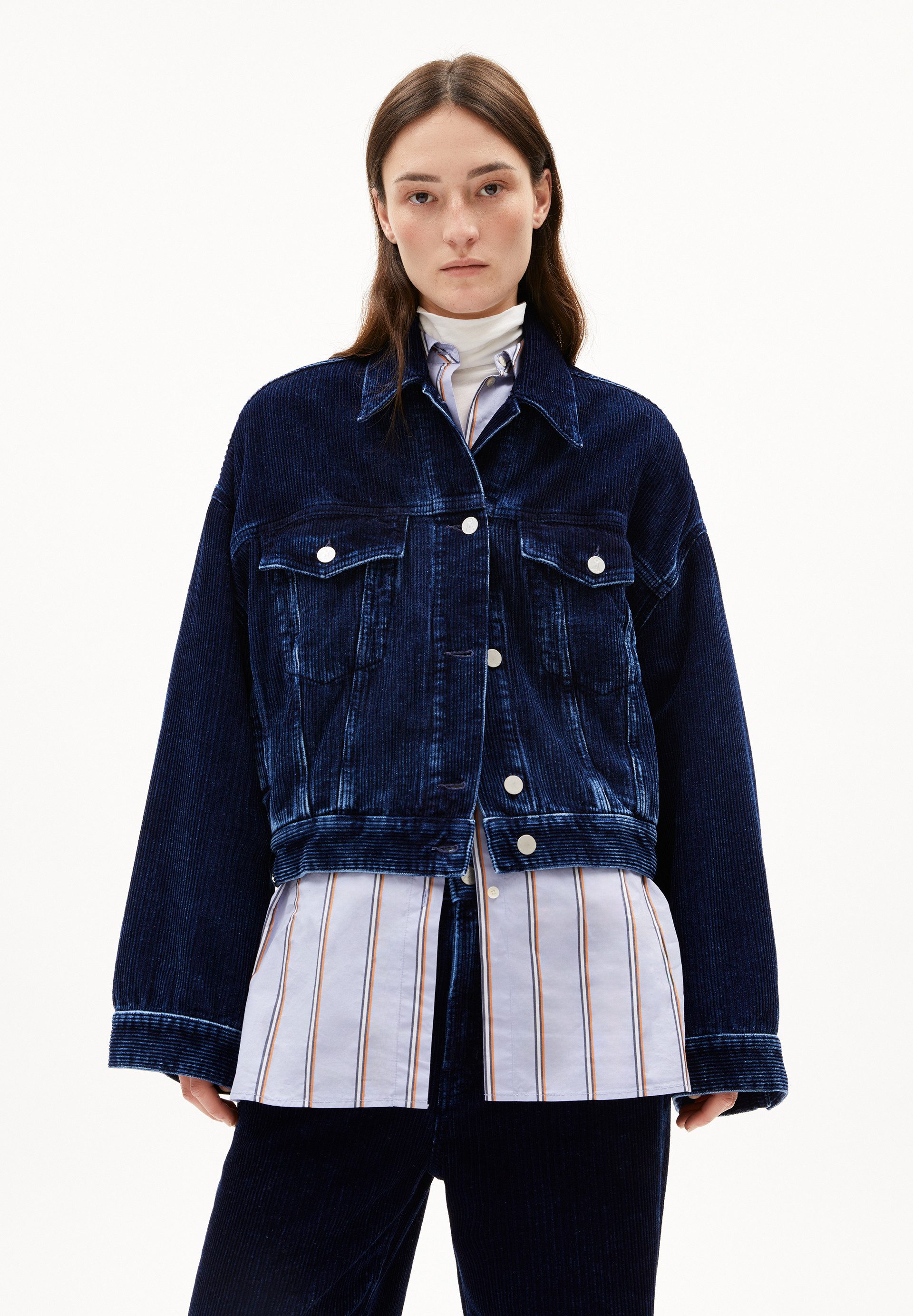 Armedangels Jeansjacke PAASITHE INDIGO CORD Cordjacke günstig online kaufen