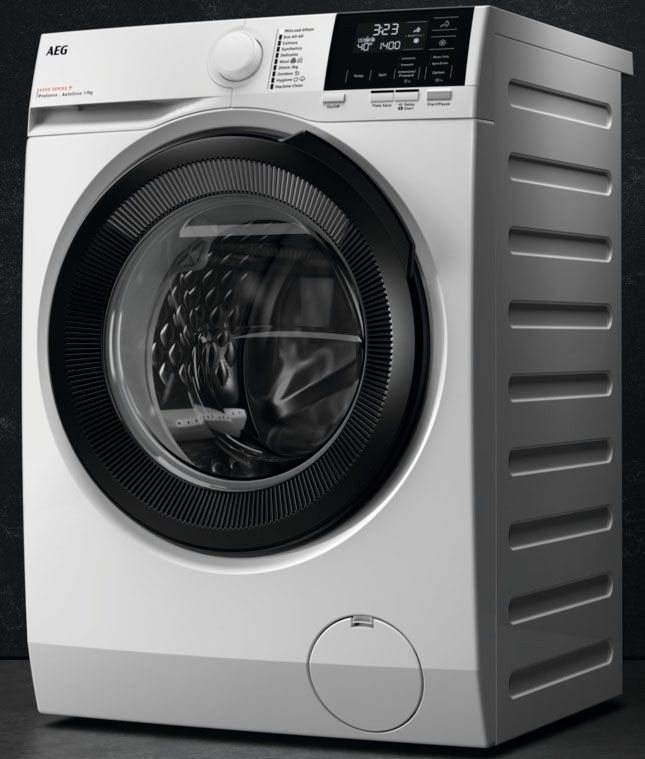 AEG Waschmaschine LR6D60490 914915144, 9 kg, 1400 U/min, ProSense®  Mengenautomatik​ - spart bis 40% Zeit, Wasser und Energie