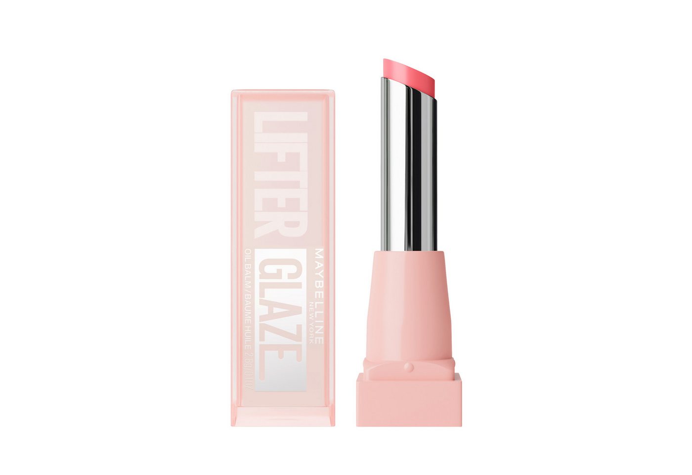 MAYBELLINE NEW YORK Lippenbalsam LIFTER GLAZE OIL BALM, mit pflegendem Kirschextrakt und Hyaluronsäure