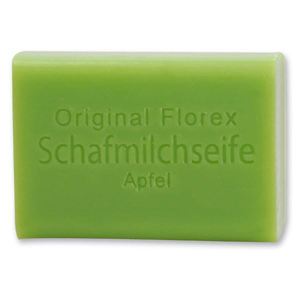 Gerlinde Hofer _ Florex GmbH Handseife Schafmilchseife 100g grüner Apfel