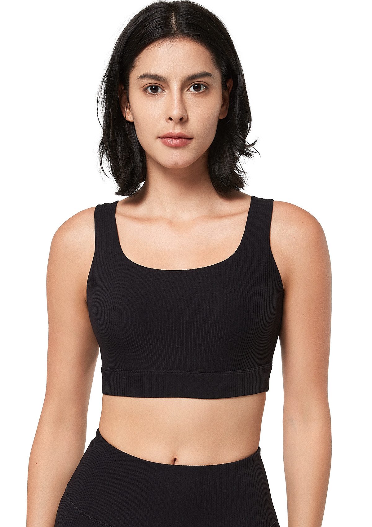 Yvette Yogatop Sport-BH ohne bügel Herausnehmbare günstig online kaufen