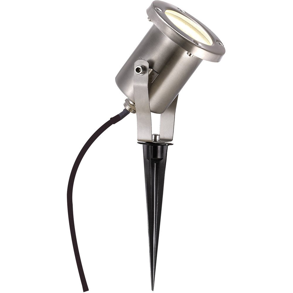 Nordlux Gartenleuchte Nordlux 77029934 Taurus LED-Gartenstrahler LED GU10 28 W Edelstahl