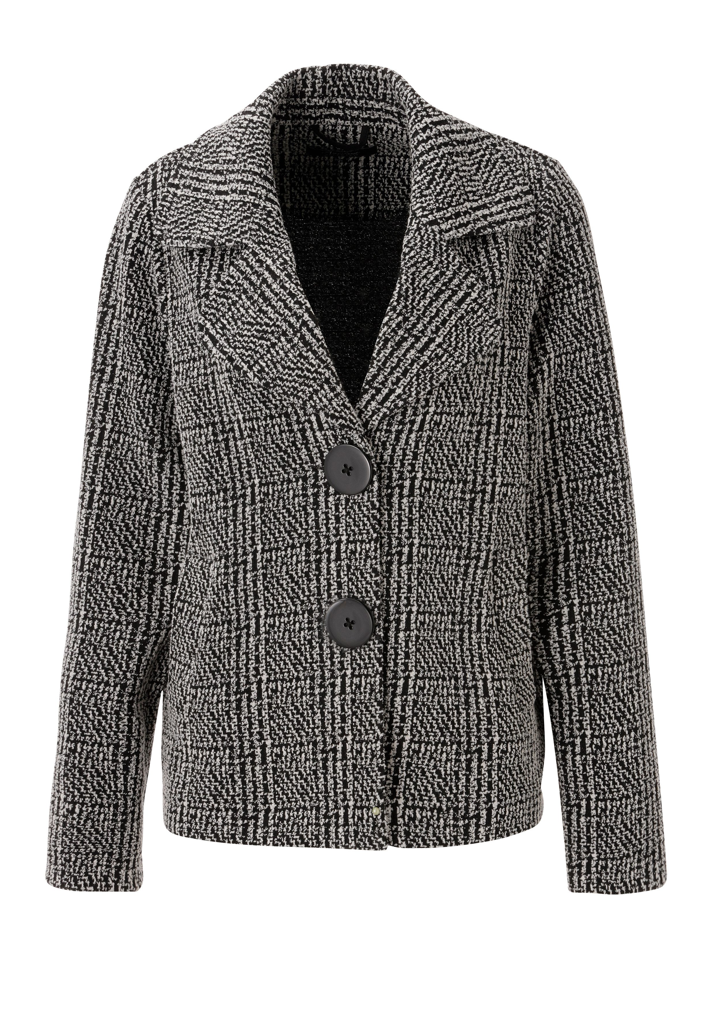 Aniston SELECTED Kurzblazer in moderner Kurzform und klassischem Karomuster - NEUE KOLLEKTION – Bild 5 von 5
