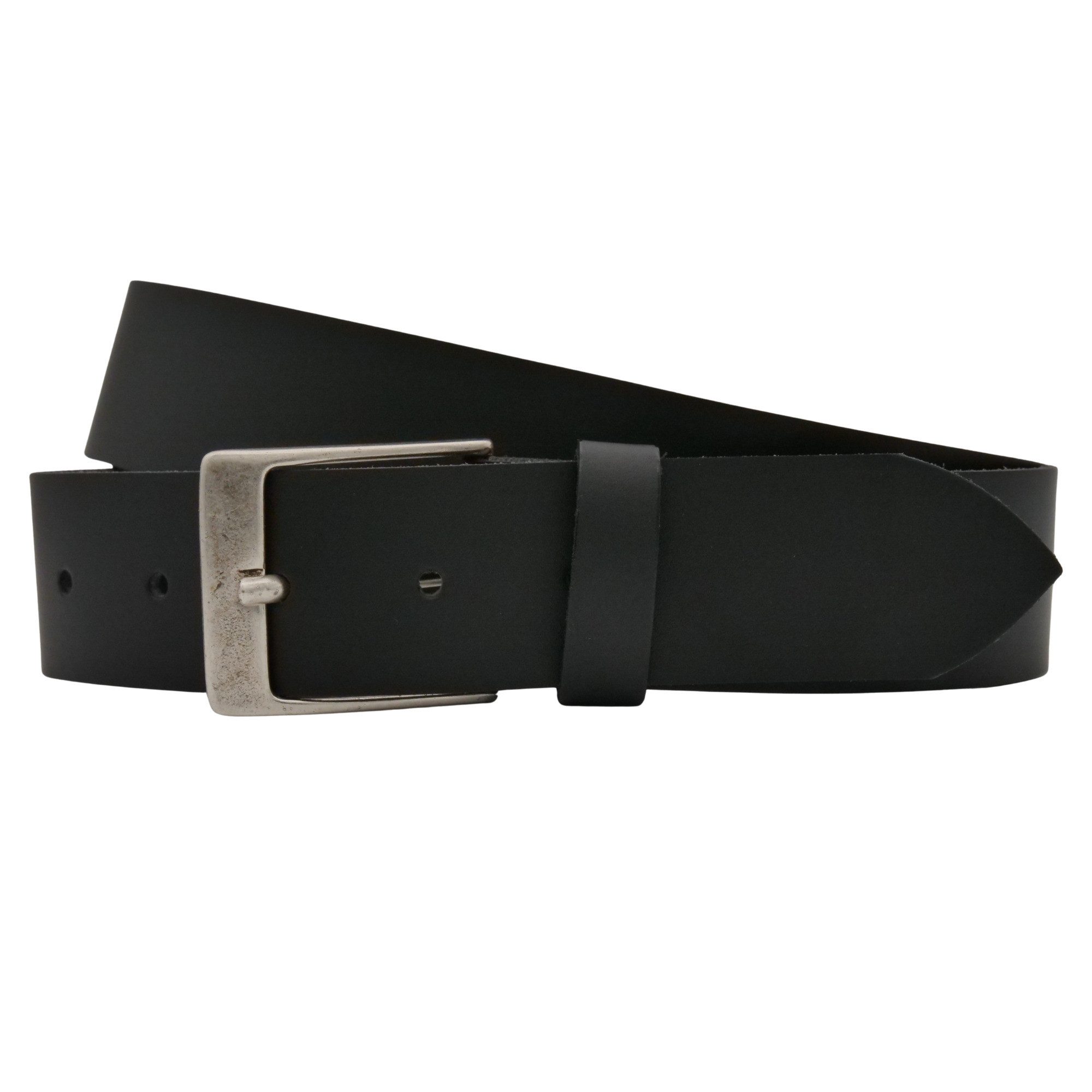AnnaMatoni Ledergürtel AnnaMatoni Herren Ledergürtel Made in Germany 4cm ec günstig online kaufen