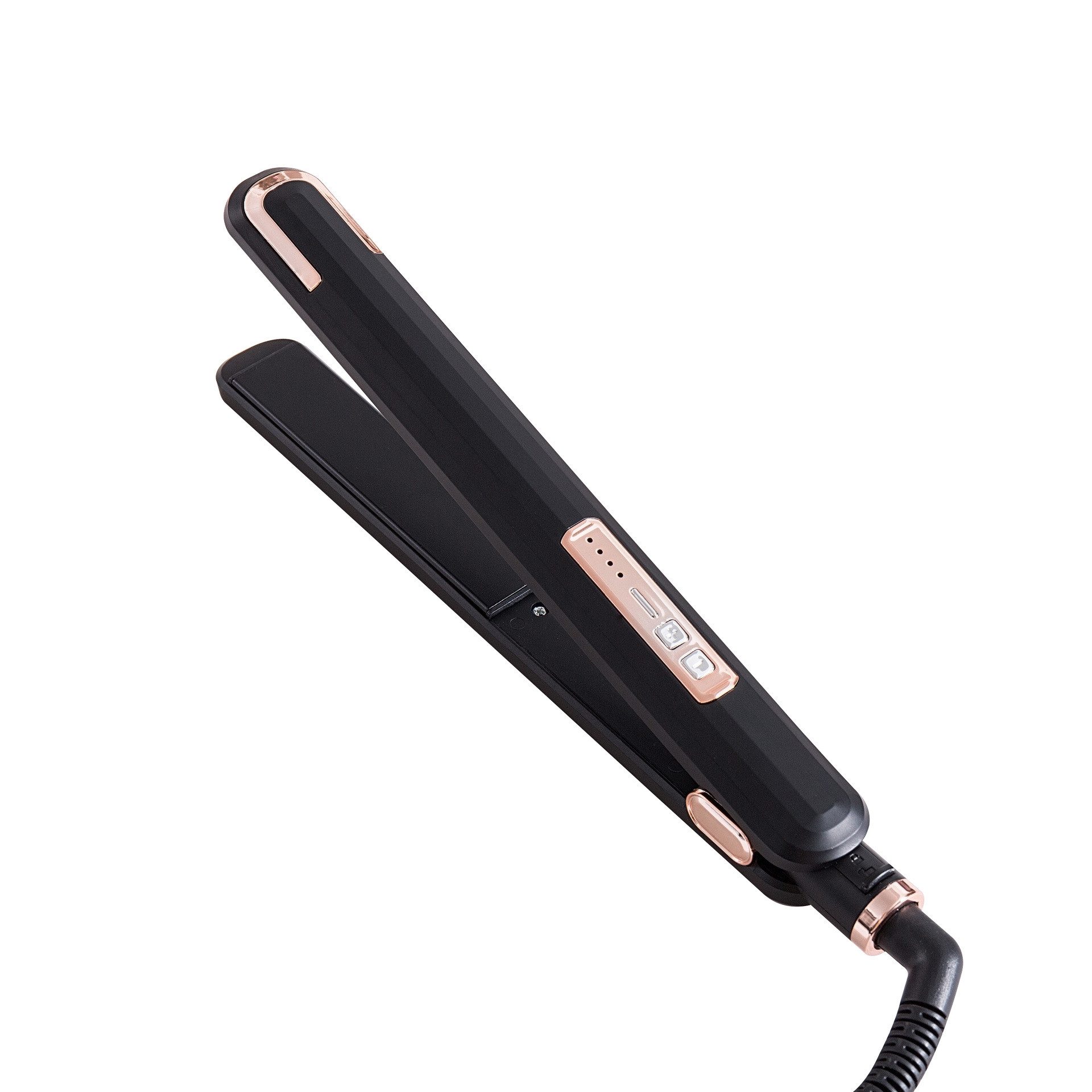 Glätteisen Lockenstab 2 in 1, für glattes Haar & perfekte Locken mit Ionenpflege