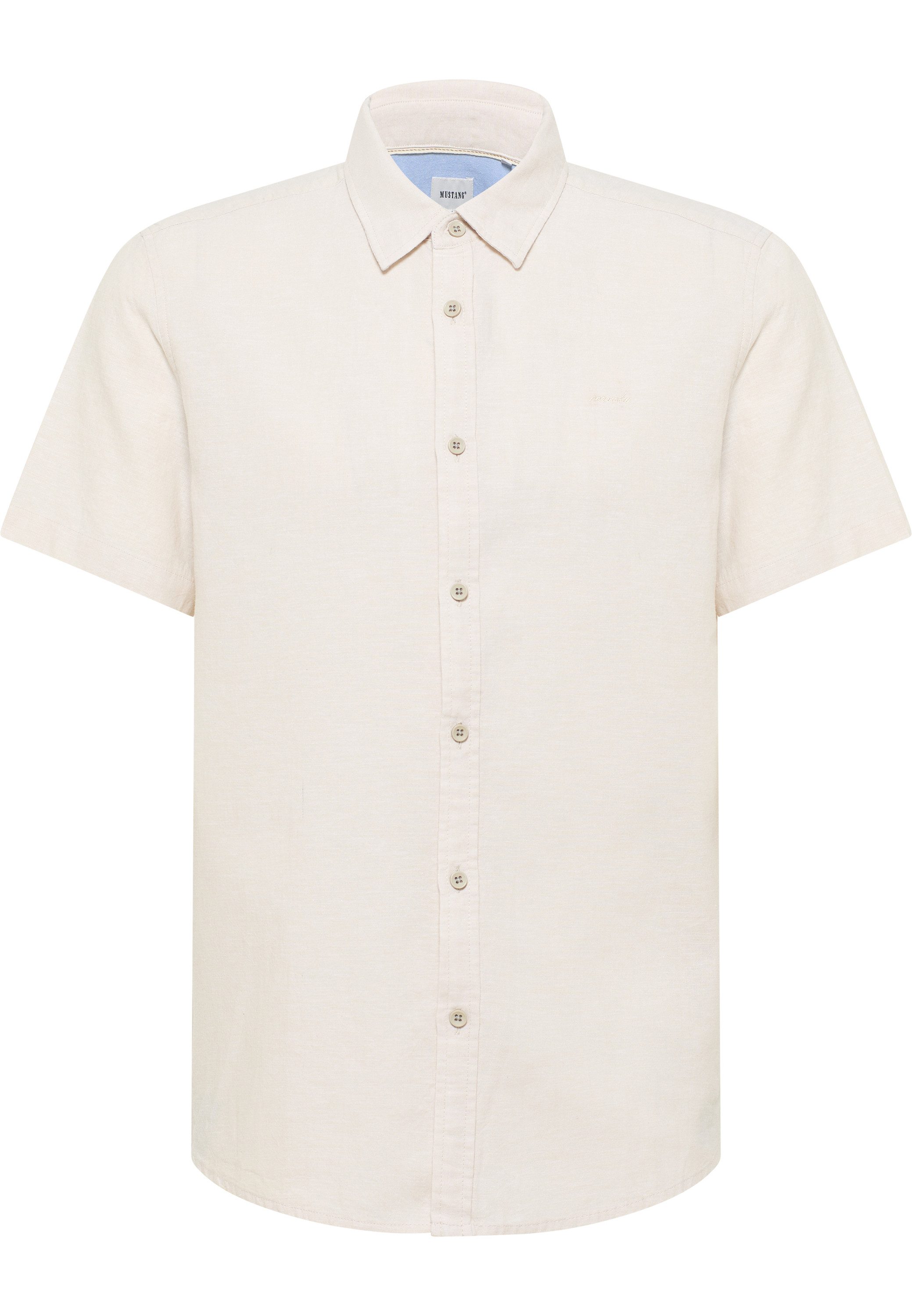 MUSTANG Kurzarmhemd "Herren Style Berkeley" günstig online kaufen