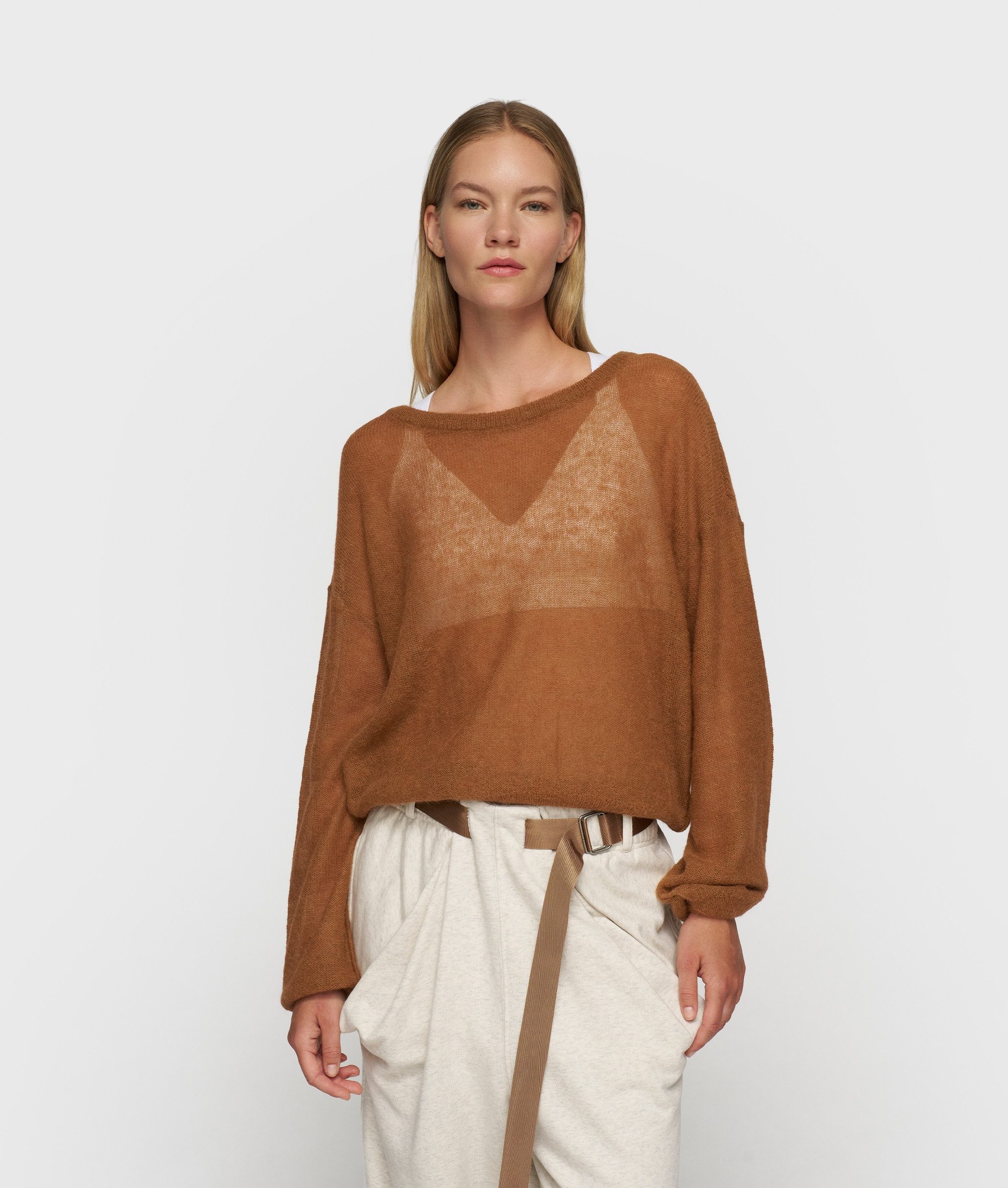 10DAYS Rundhalspullover thin knit sweater günstig online kaufen