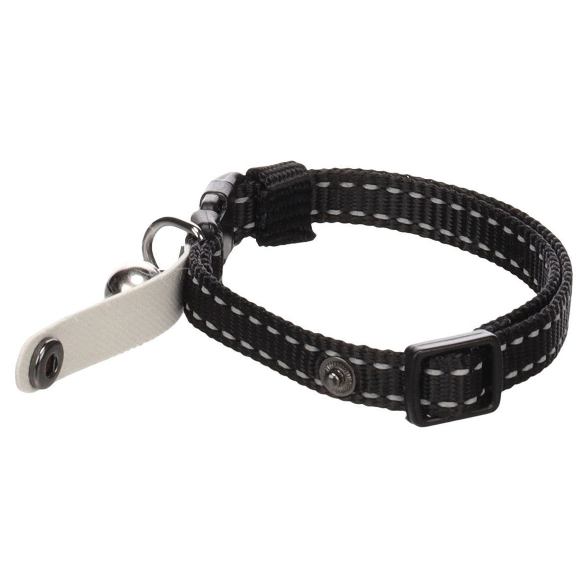 Flamingo Katzen-Halsband Katzen Halsband Jaggo schwarz