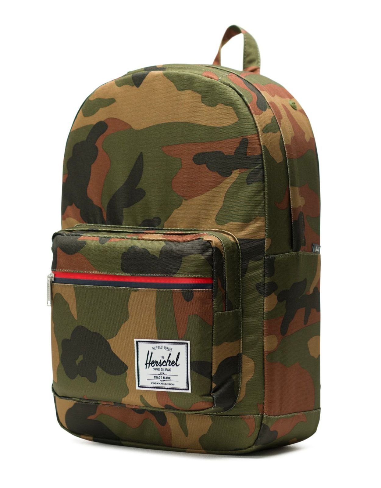 Woodland Multi Herschel Quiz Zip Pop / Camo Rucksack