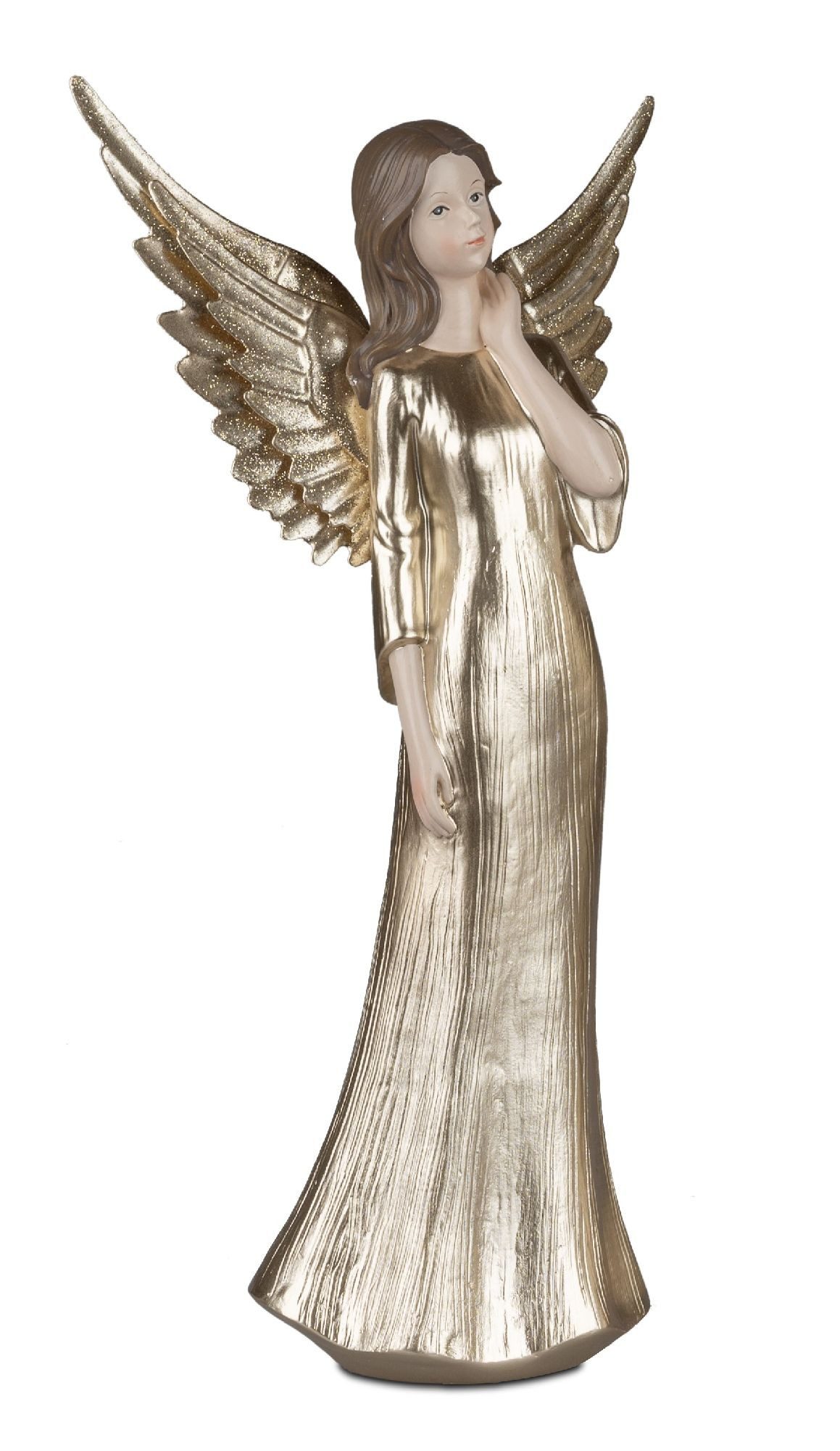 formano Dekofigur Klassik, Farbe: Gold, Motiv: Engel