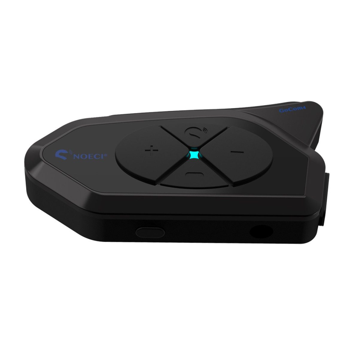 Tourtecs Funkgerät 2x Intercom Motorrad Bluetooth Kommunikationssystem GoCom4 IP65