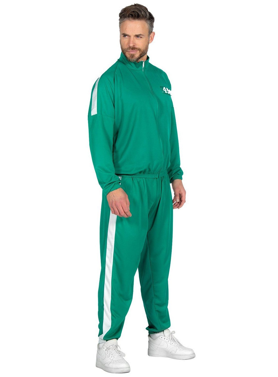 Metamorph Kostüm Korean Game Teilnehmer - Halloween Kostüm Herren, Der mark günstig online kaufen