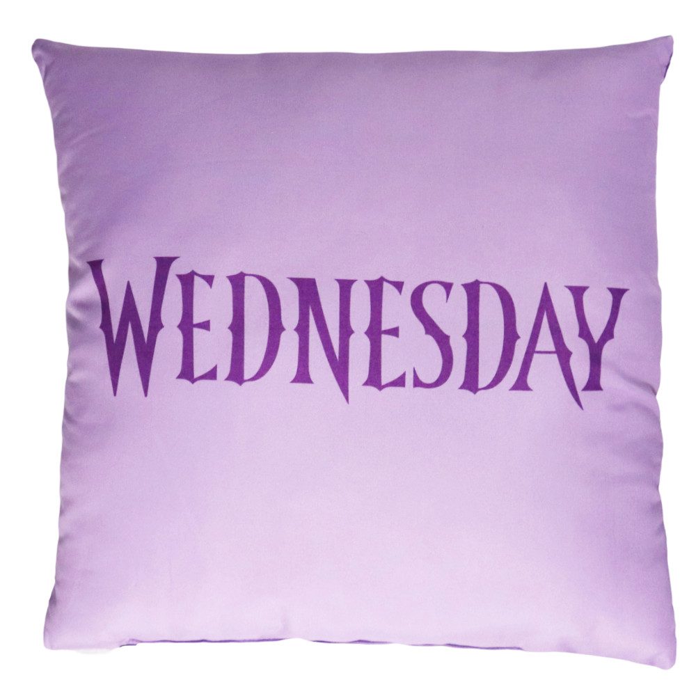 Wednesday Dekokissen Netflix Wednesday Adams Kissen Dekokissen 40x40x7 cm