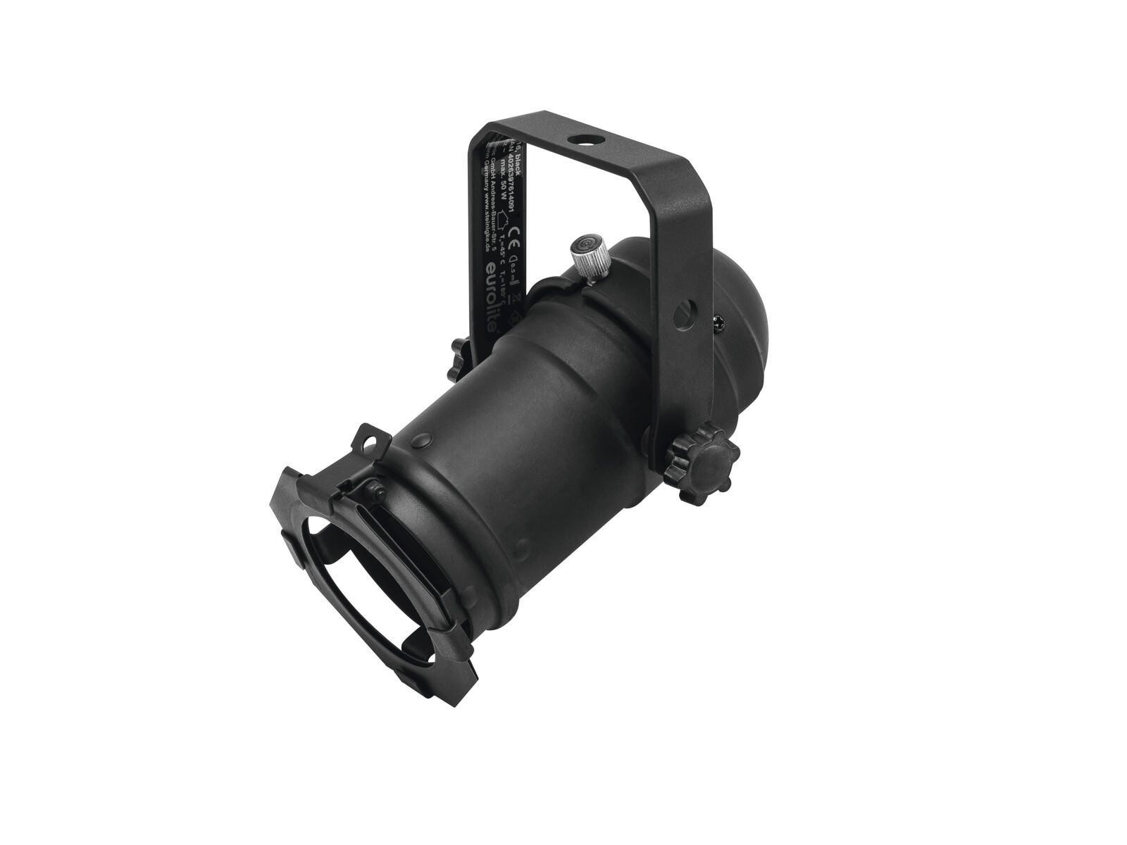 Discolicht EUROLITE PAR-16 Spot MR-16 schwarz
