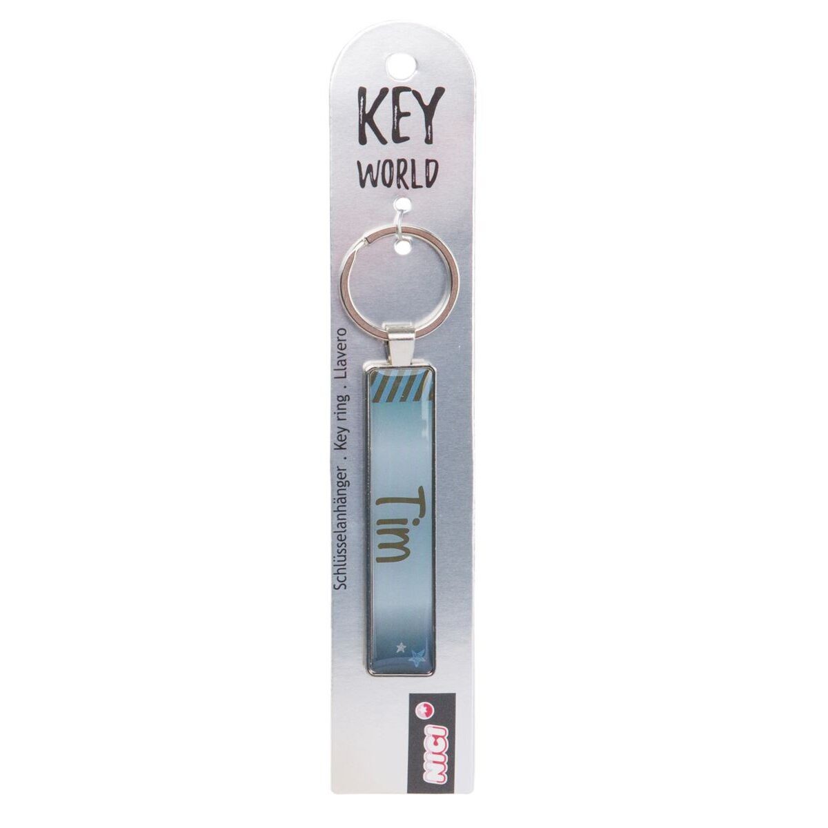 Schlüsselanhänger NICI Schlüsselanhänger Key World 'Tim'