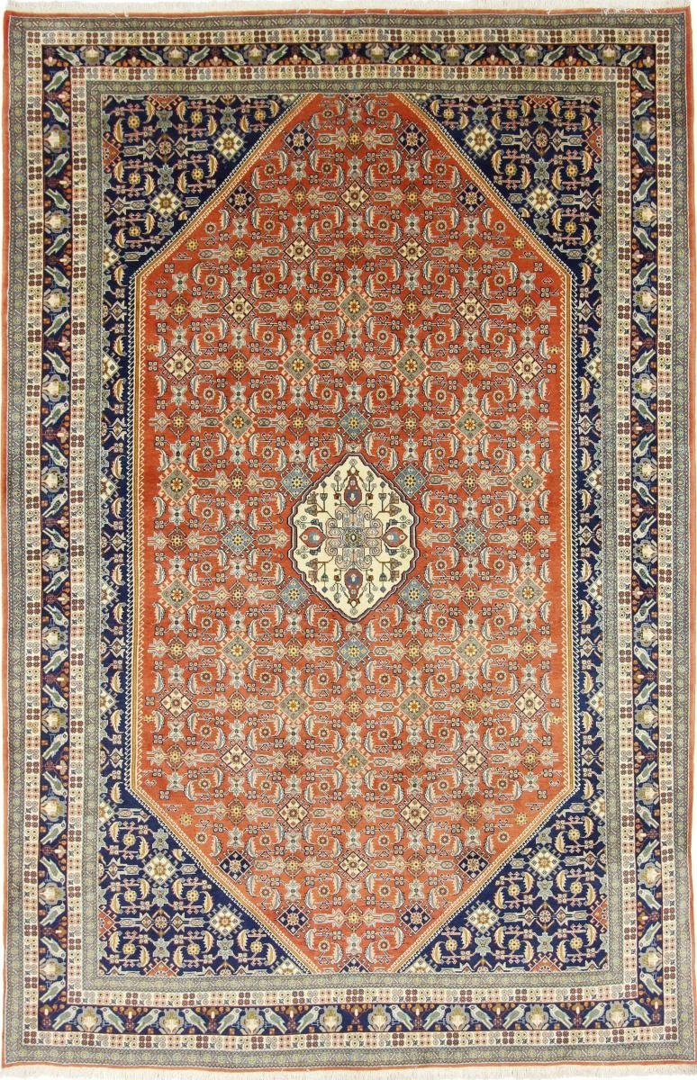 Orientteppich Ghashghai 202x307 Handgeknüpfter Orientteppich / Perserteppich, Nain Trading, rechteckig, Höhe: 12 mm