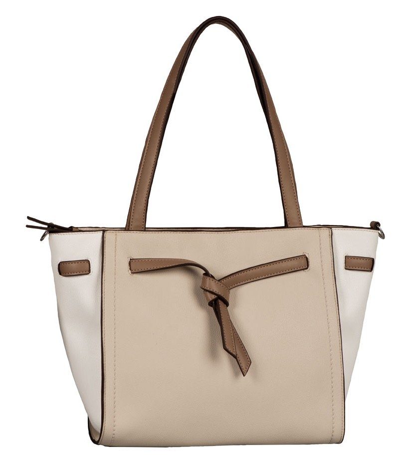 Gabor Shopper SELMA Zip shopper M, in schlichter Optik beige