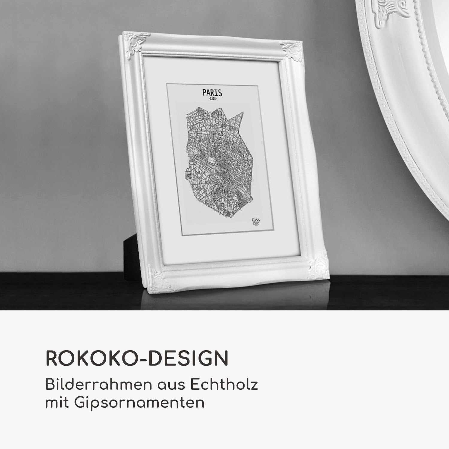 Casa Chic Bilderrahmen Regent, (Set)