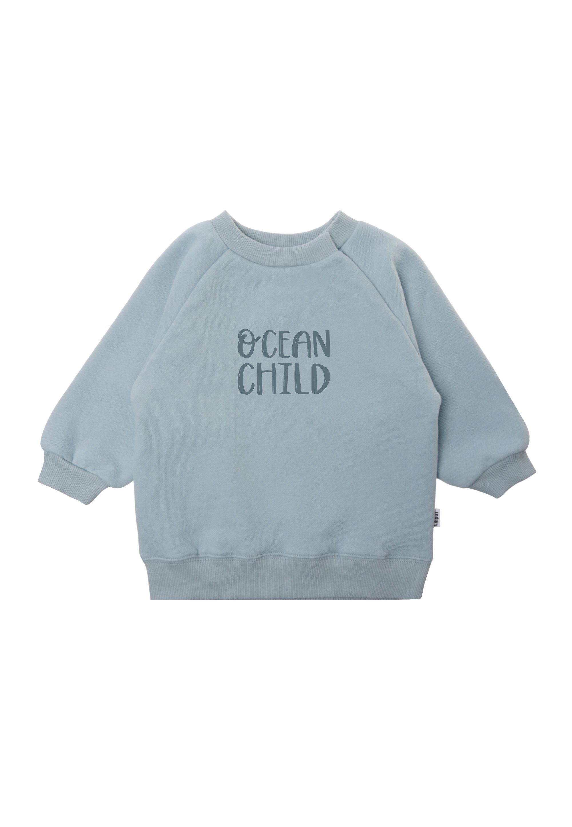 Sweatshirt child Liliput Ocean weichem Baumwoll-Material aus