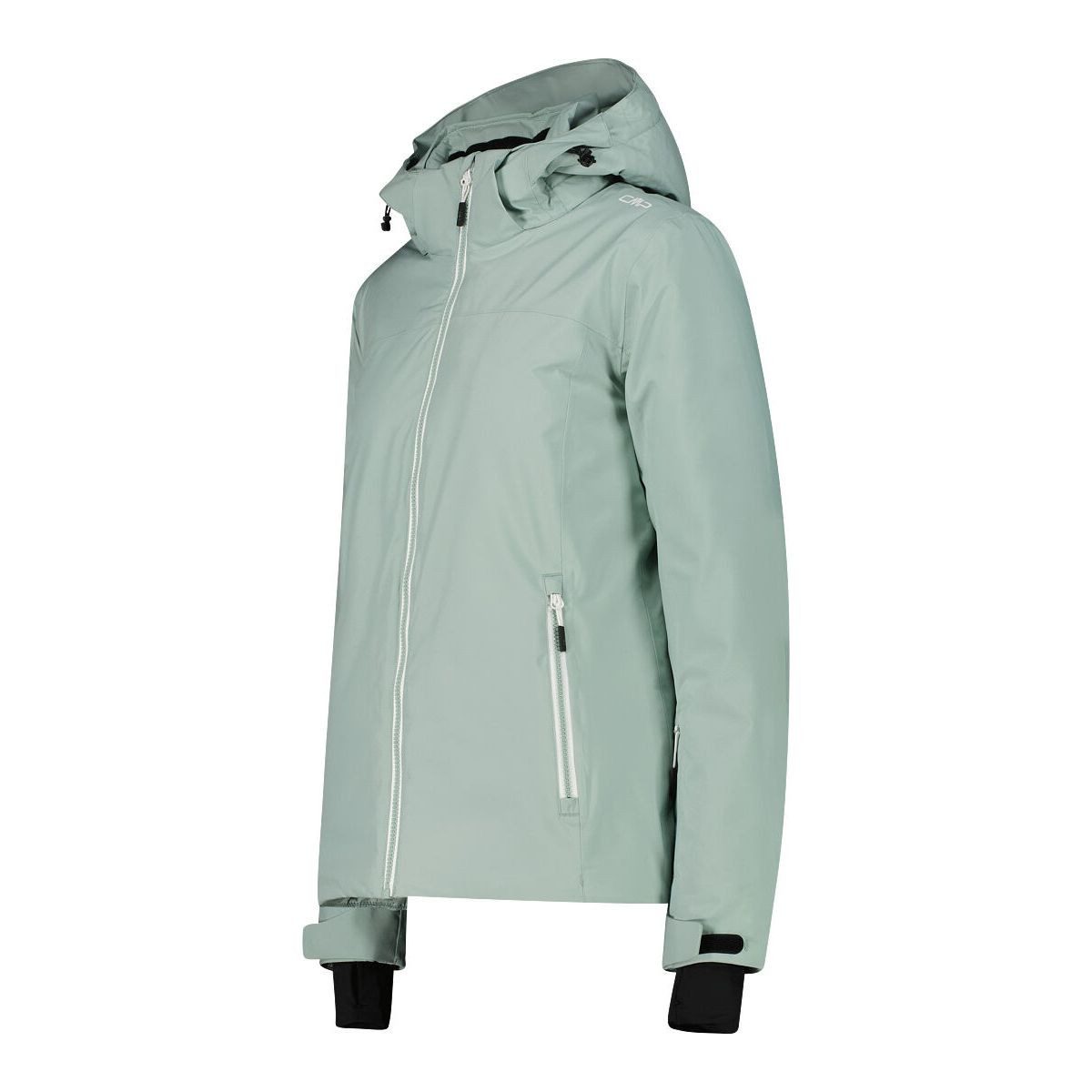 CMP Skijacke Woman Ski Ski Jacket Zip Hood Modische Damen-Skijacke mit abnehmbarer Kapuze, wasserdicht und