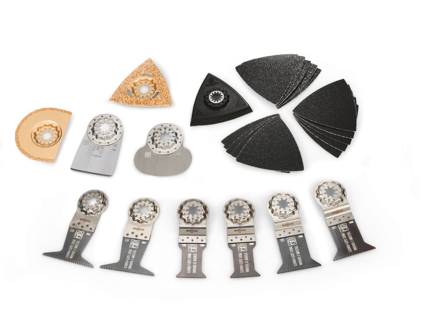 Multitool Fein Best of Starlock RENOVATION, Aufnahme SL