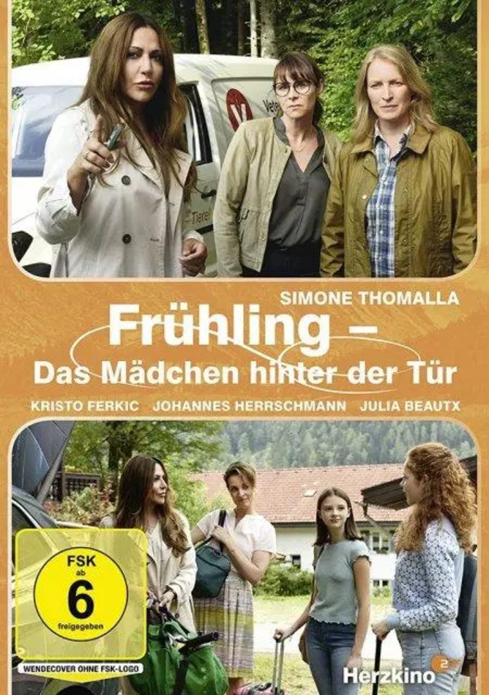 DVD Frühling - Das Mädchen hinter der Tür