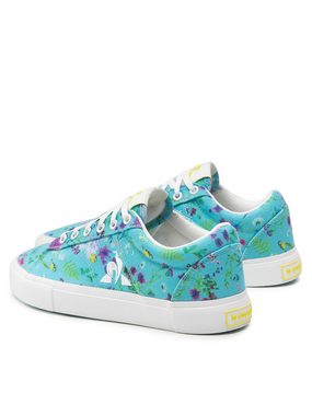 Le Coq Sportif Sneakers aus Stoff Verdon Plus W Flowers 2210541 Carpi Sneaker