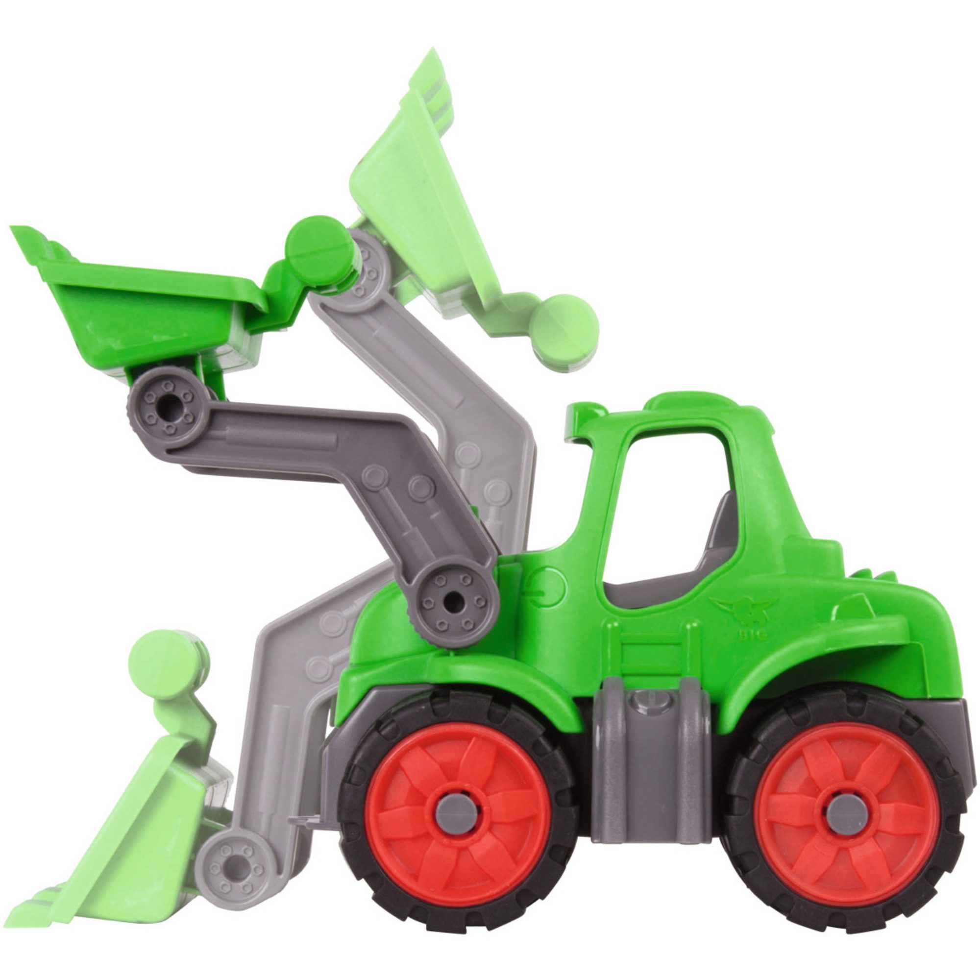 BIG Spielzeug-LKW BIG Power Worker Mini Traktor, Spielfahrzeug